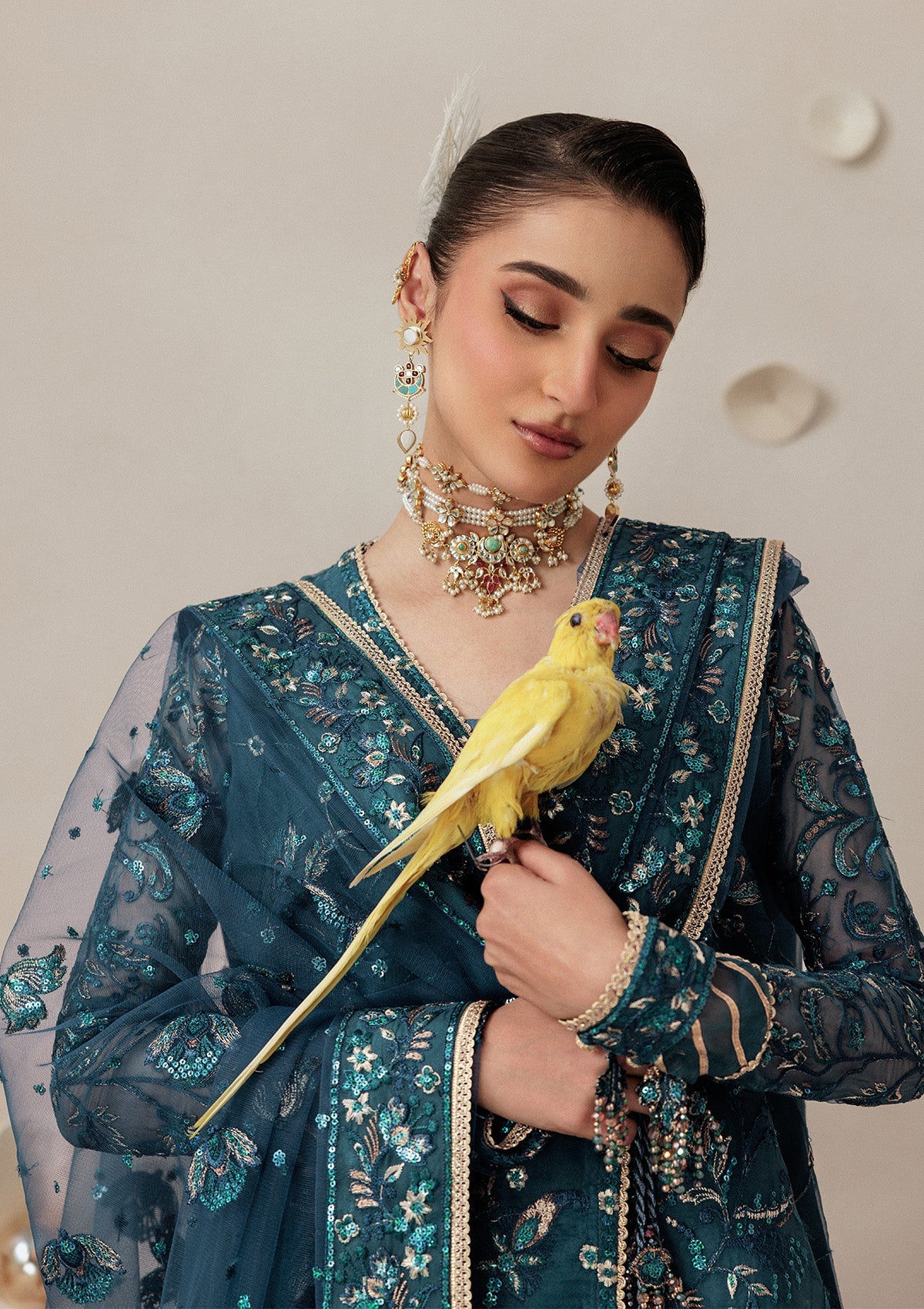 Aik Atelier - Aik Shaam - Look A2604