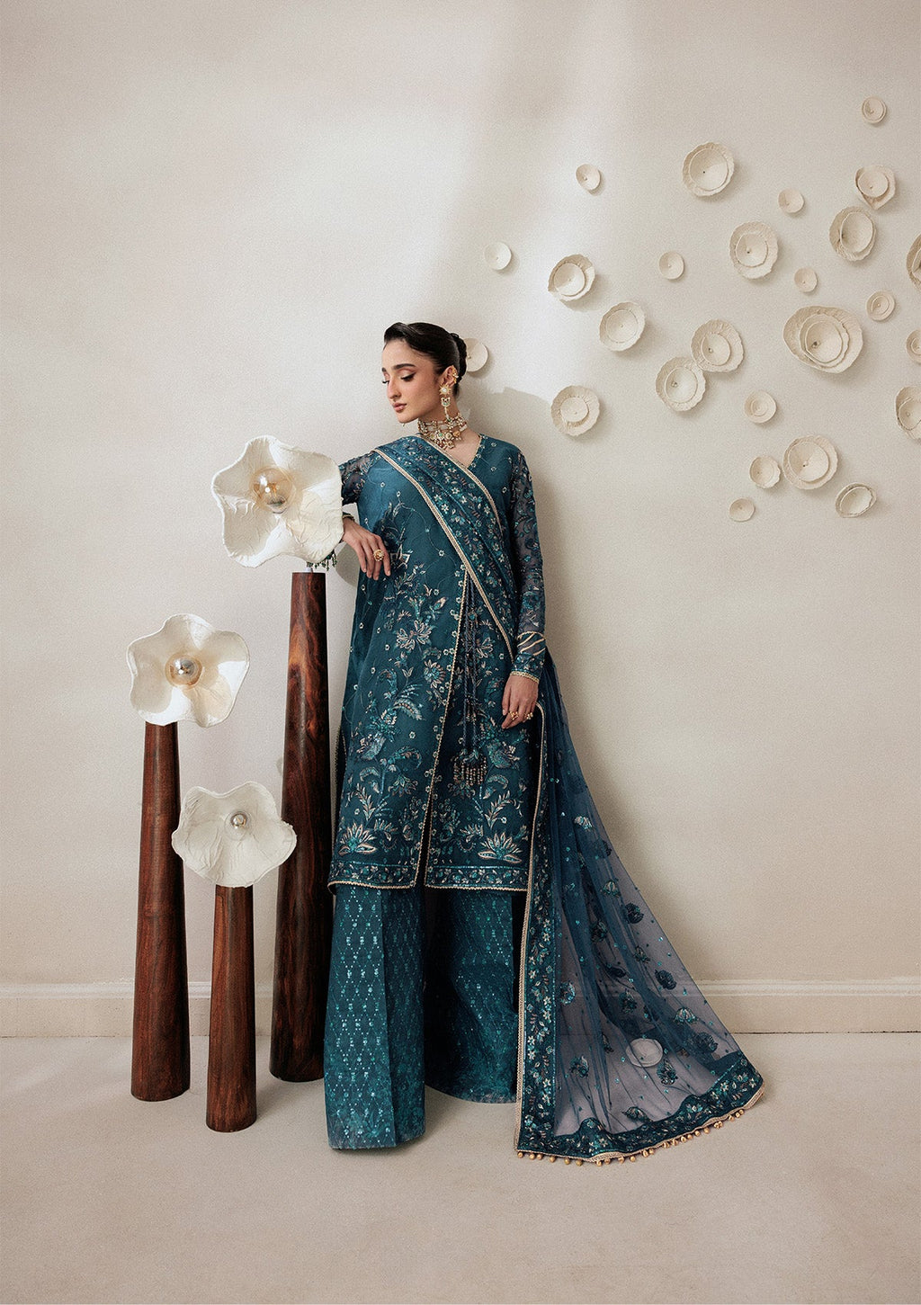 Aik Atelier - Aik Shaam - Look A2604