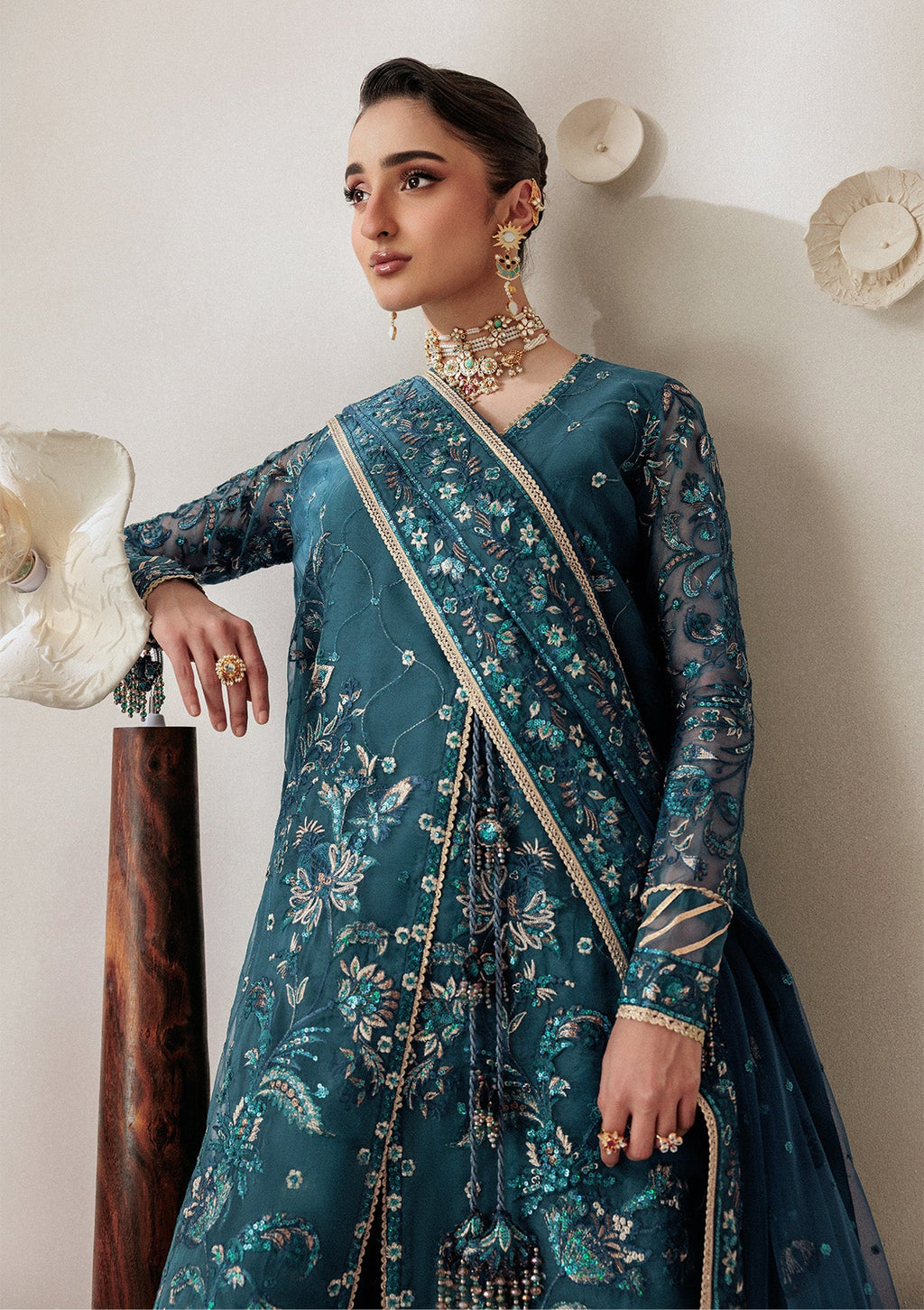 Aik Atelier - Aik Shaam - Look A2604
