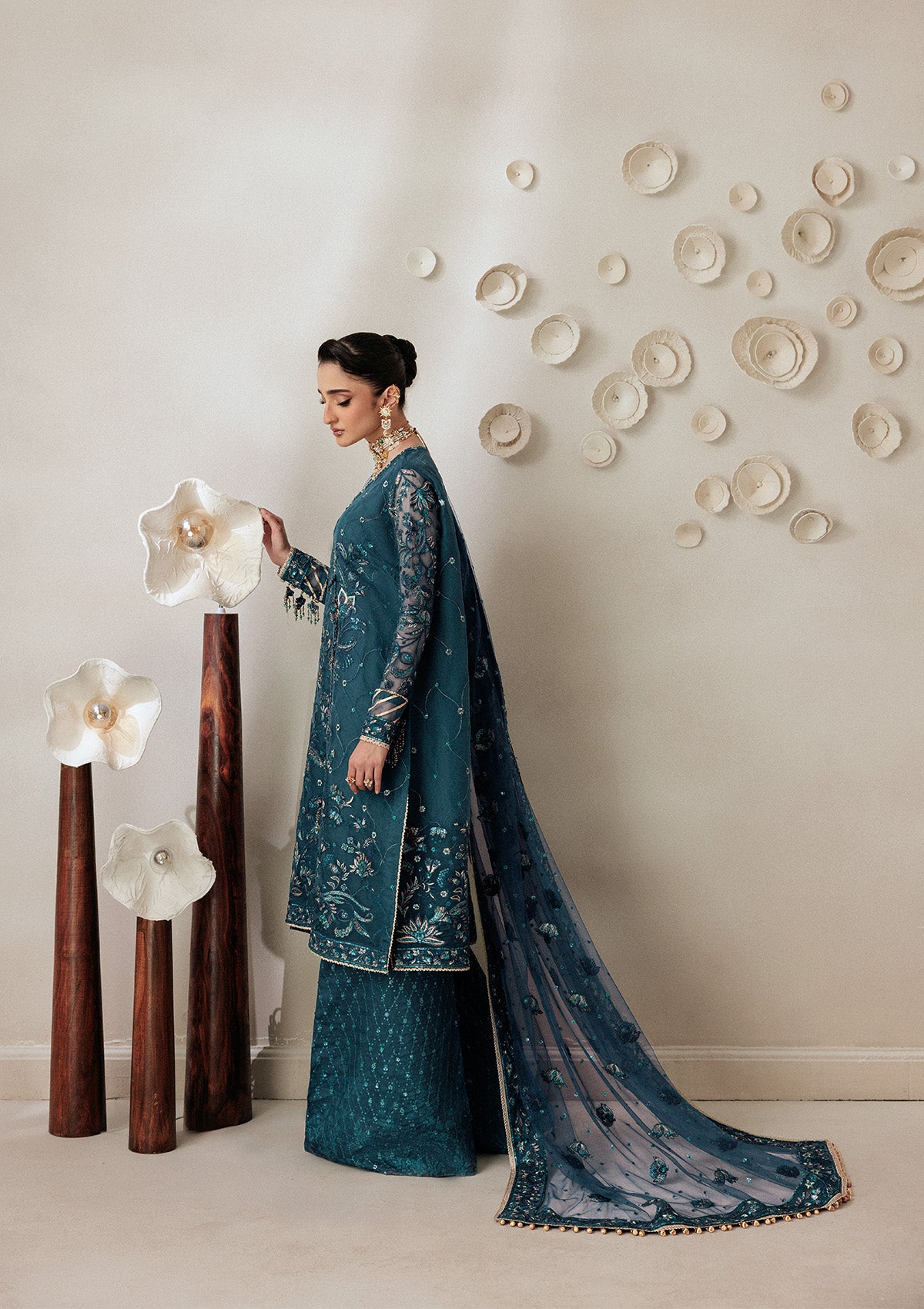 Aik Atelier - Aik Shaam - Look A2604