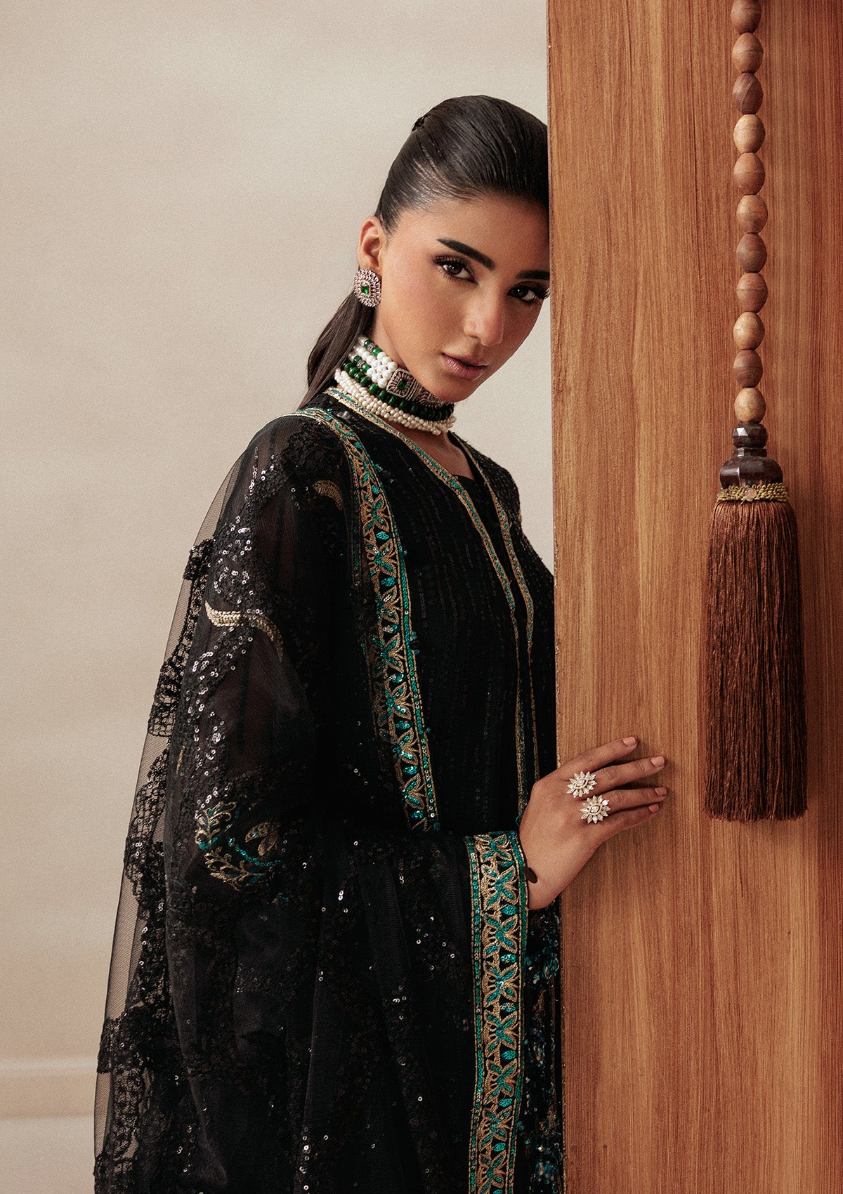 Aik Atelier - Aik Shaam - Look A2605