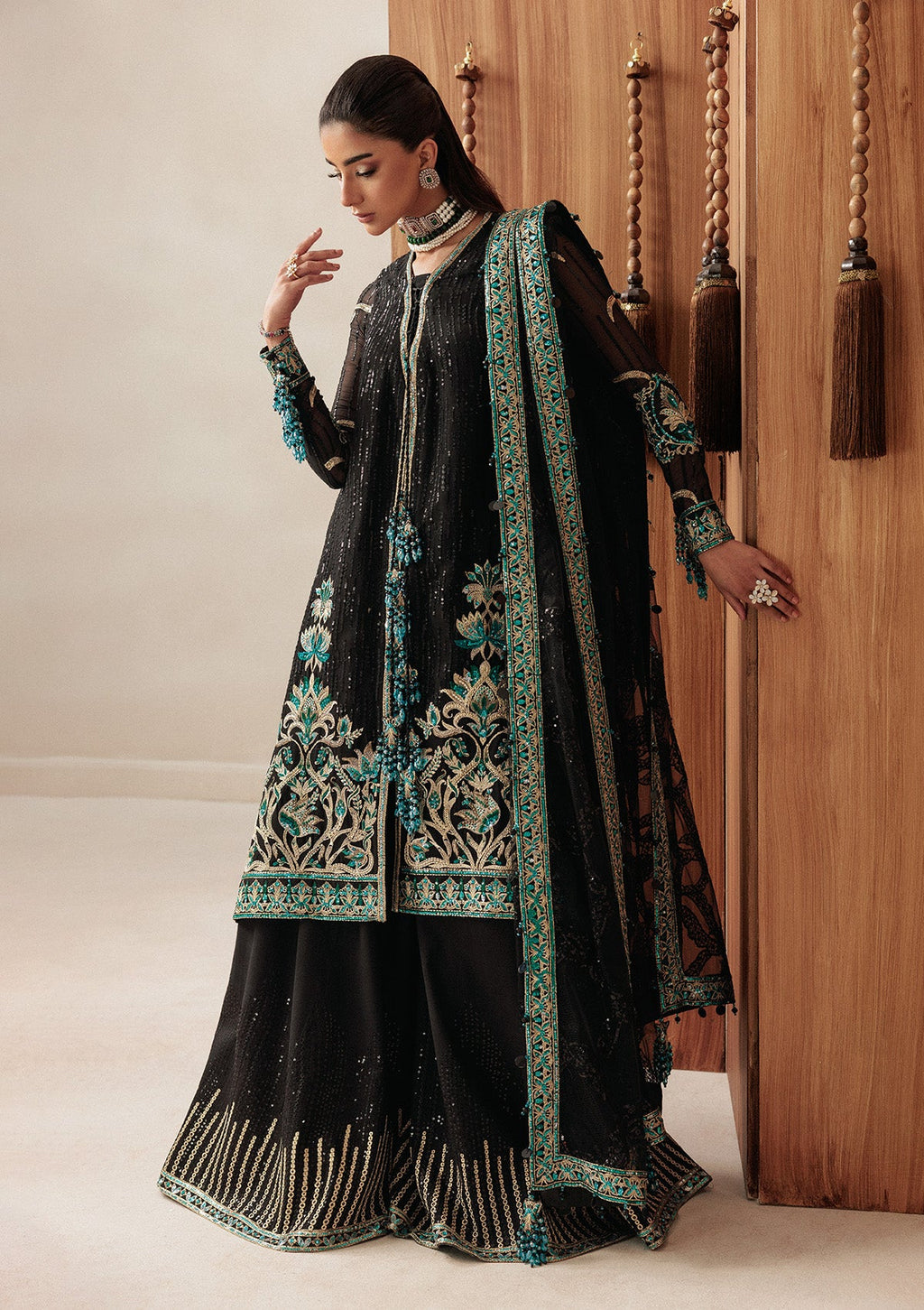 Aik Atelier - Aik Shaam - Look A2605
