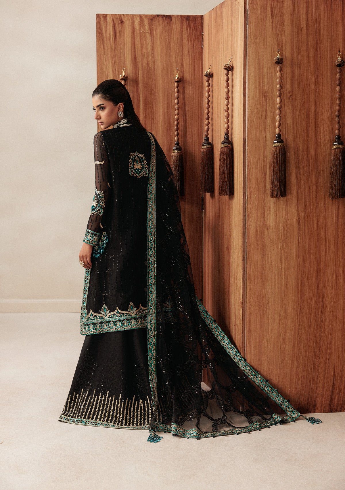 Aik Atelier - Aik Shaam - Look A2605