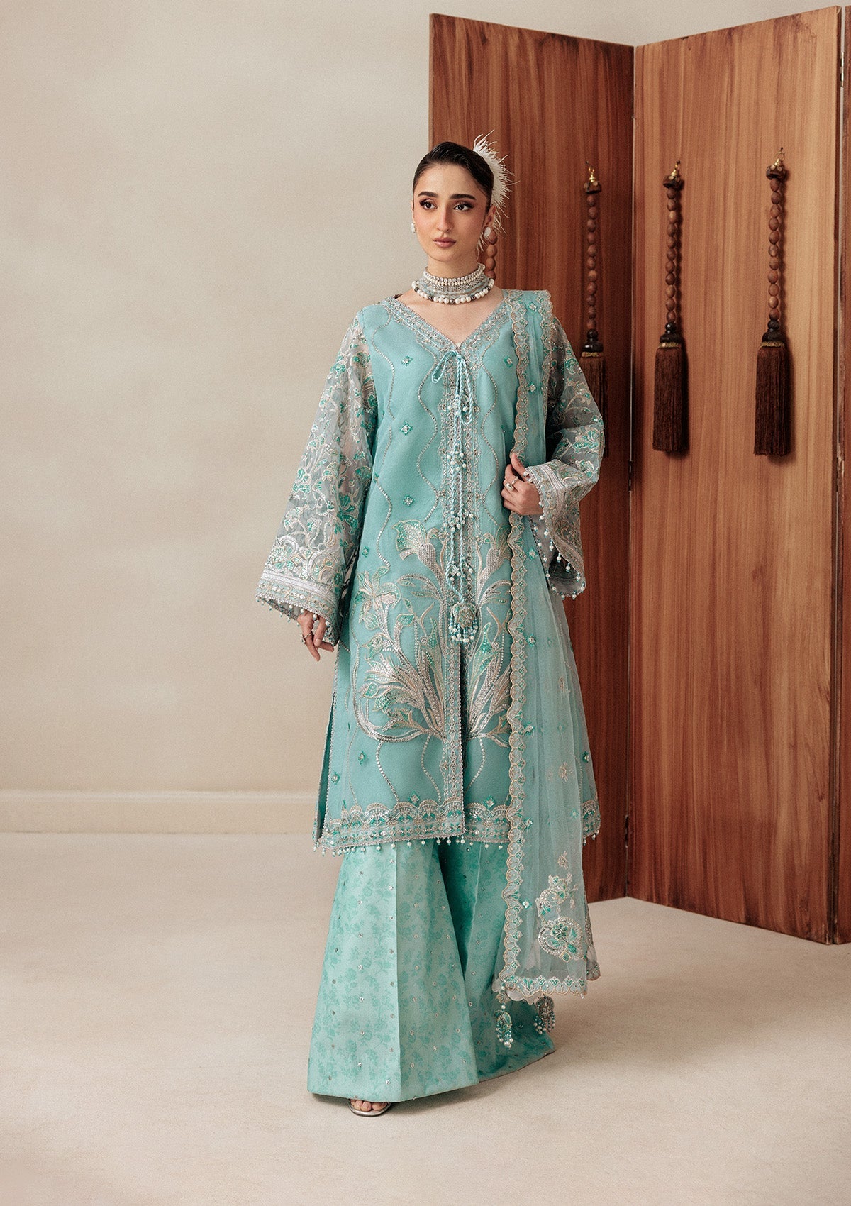 Aik Atelier - Aik Shaam - Look A2606