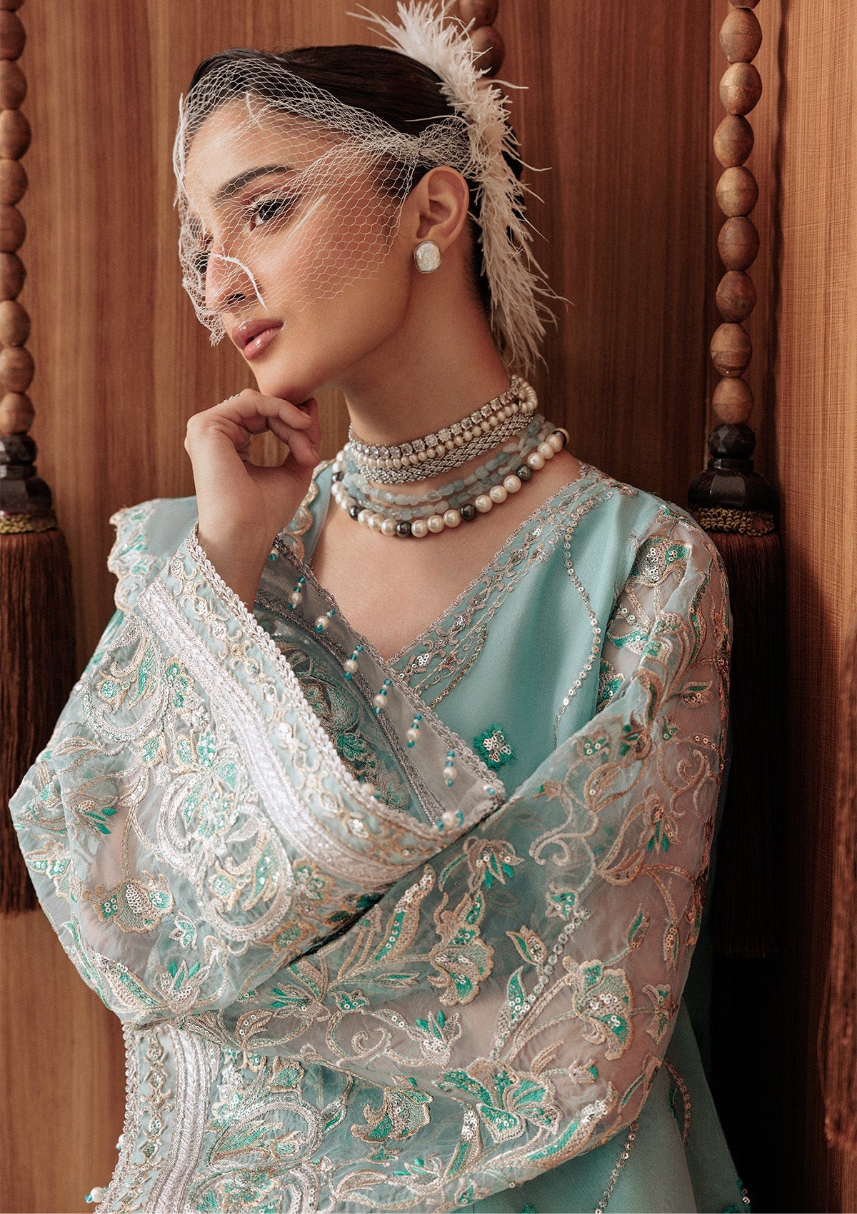 Aik Atelier - Aik Shaam - Look A2606