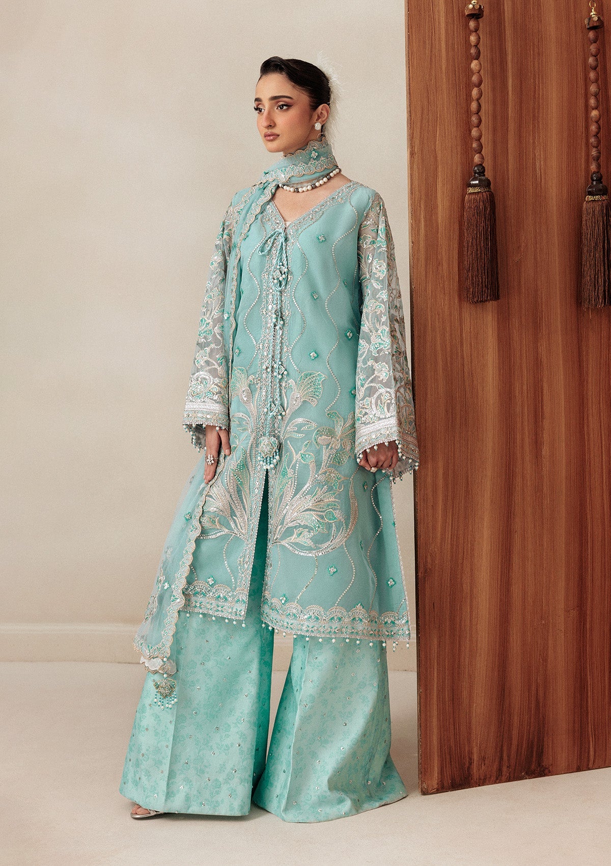 Aik Atelier - Aik Shaam - Look A2606
