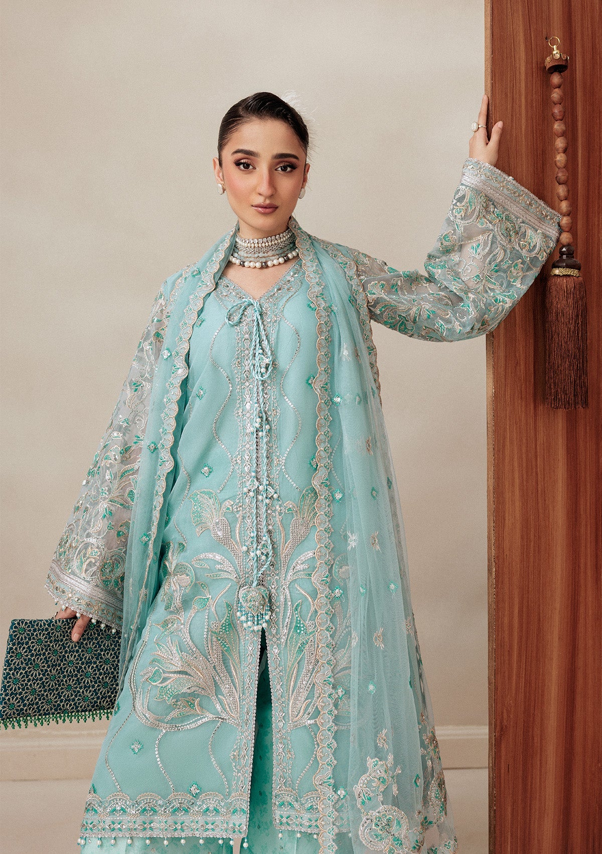 Aik Atelier - Aik Shaam - Look A2606