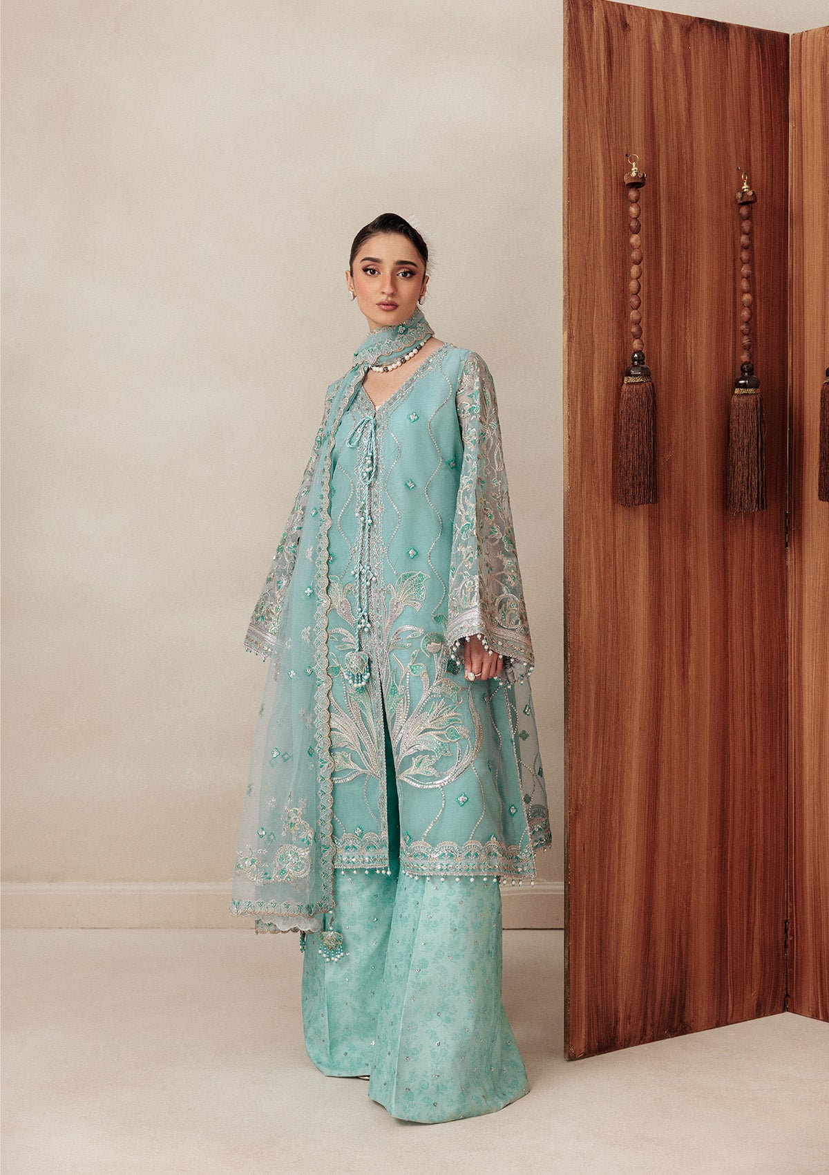 Aik Atelier - Aik Shaam - Look A2606