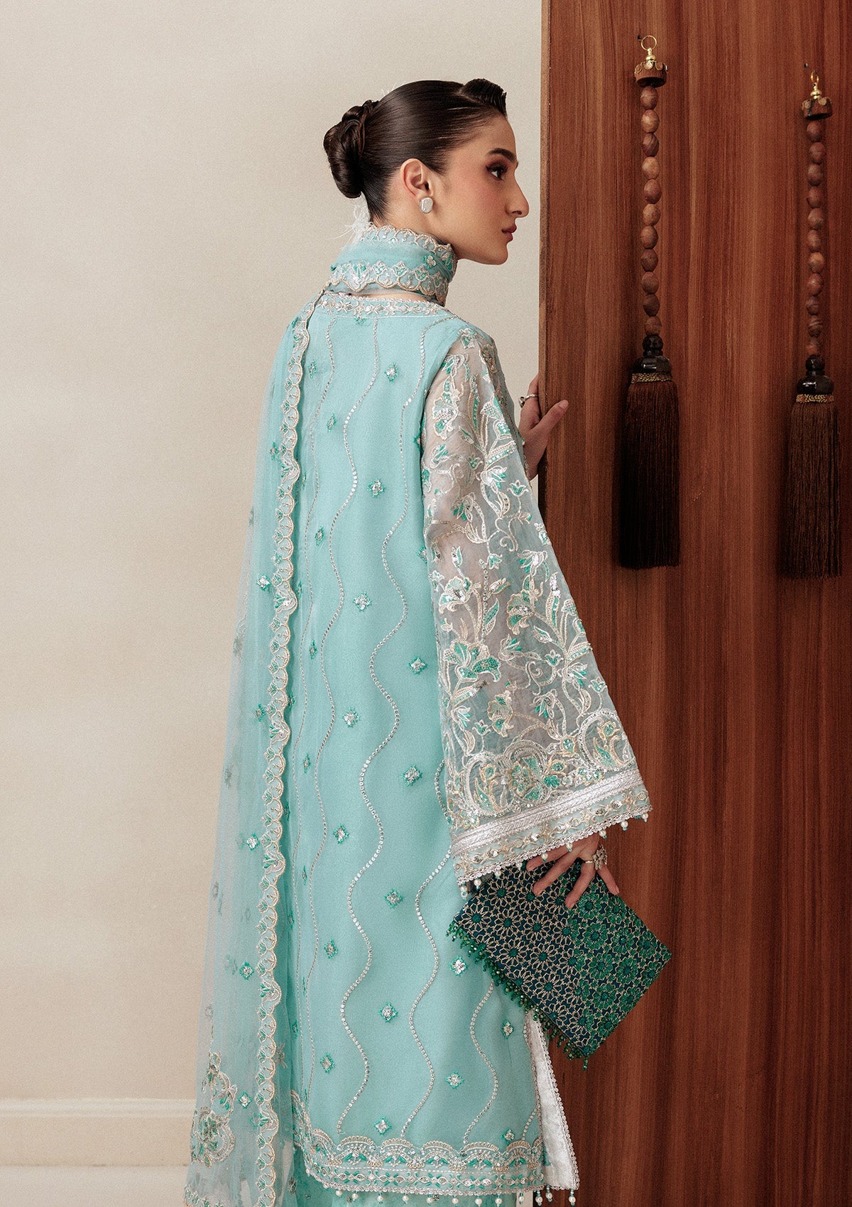 Aik Atelier - Aik Shaam - Look A2606