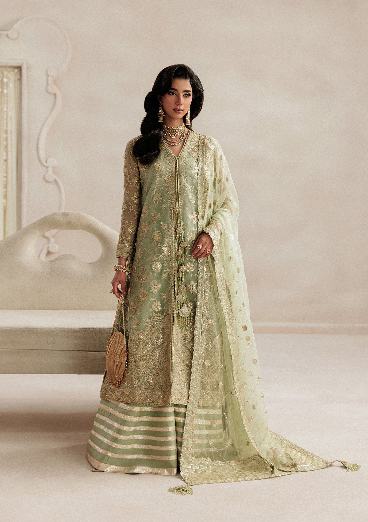 Aik Atelier - Aik Shaam - Look A2607