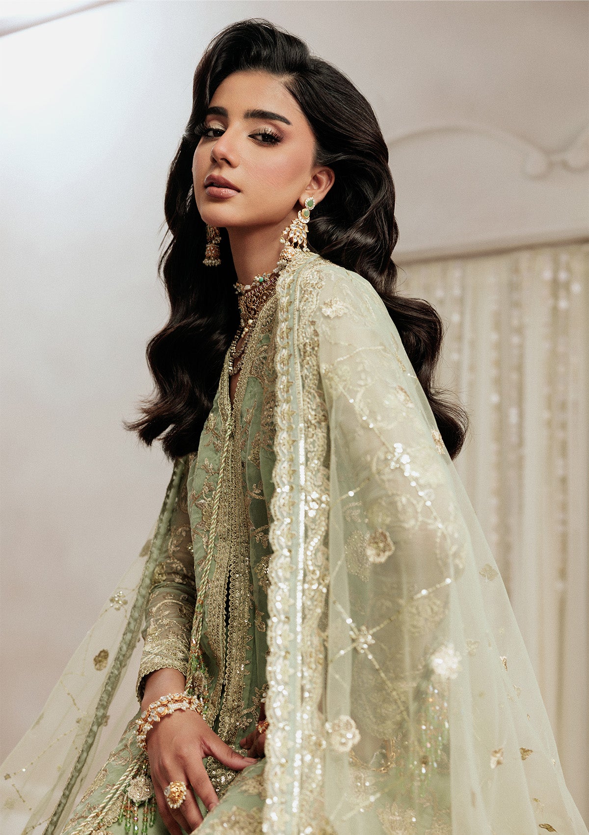 Aik Atelier - Aik Shaam - Look A2607