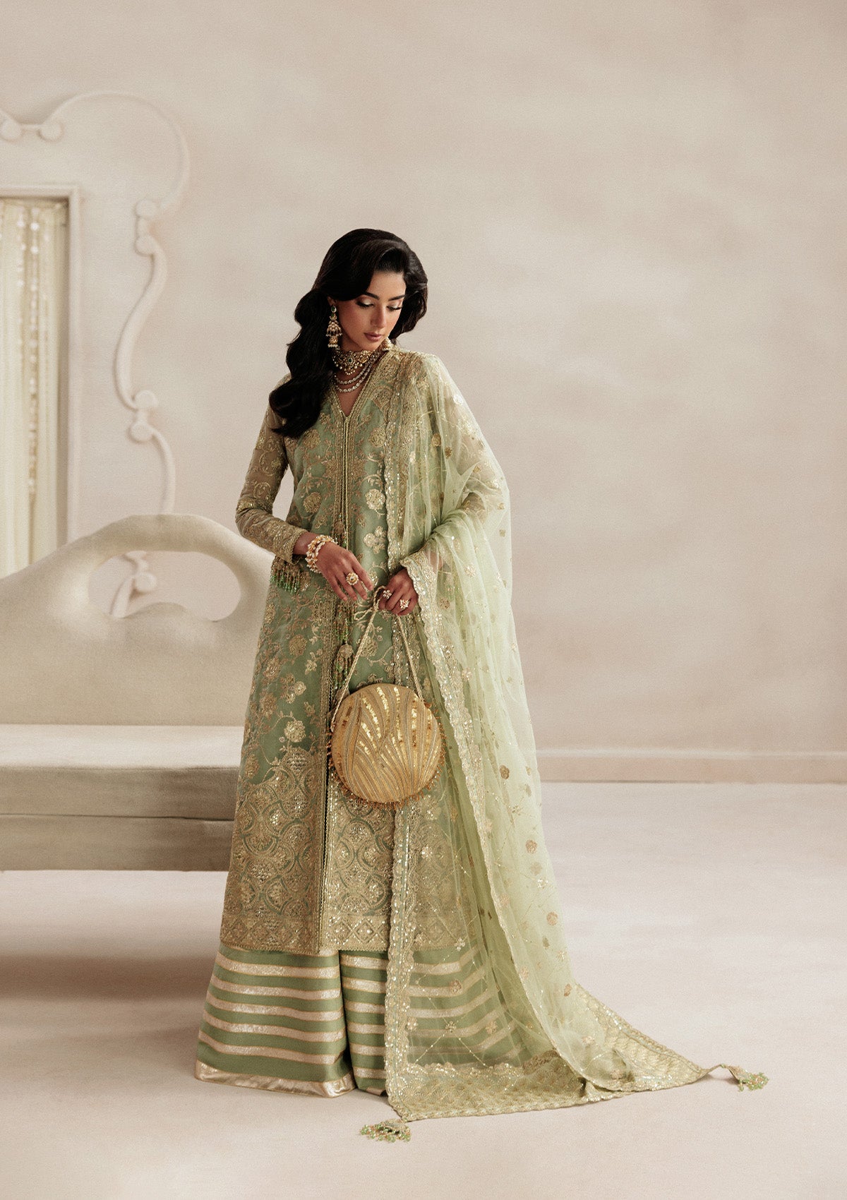 Aik Atelier - Aik Shaam - Look A2607