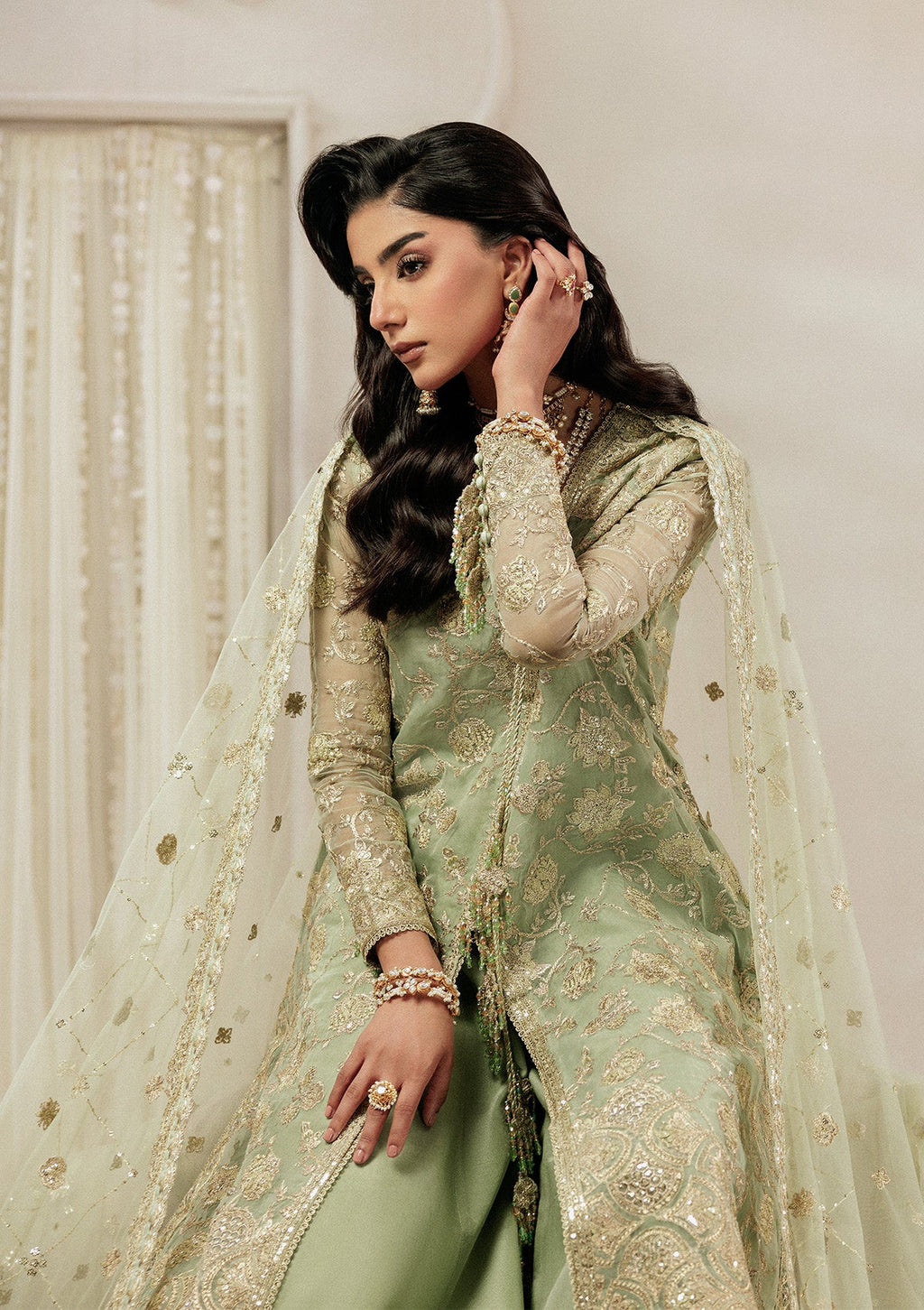 Aik Atelier - Aik Shaam - Look A2607