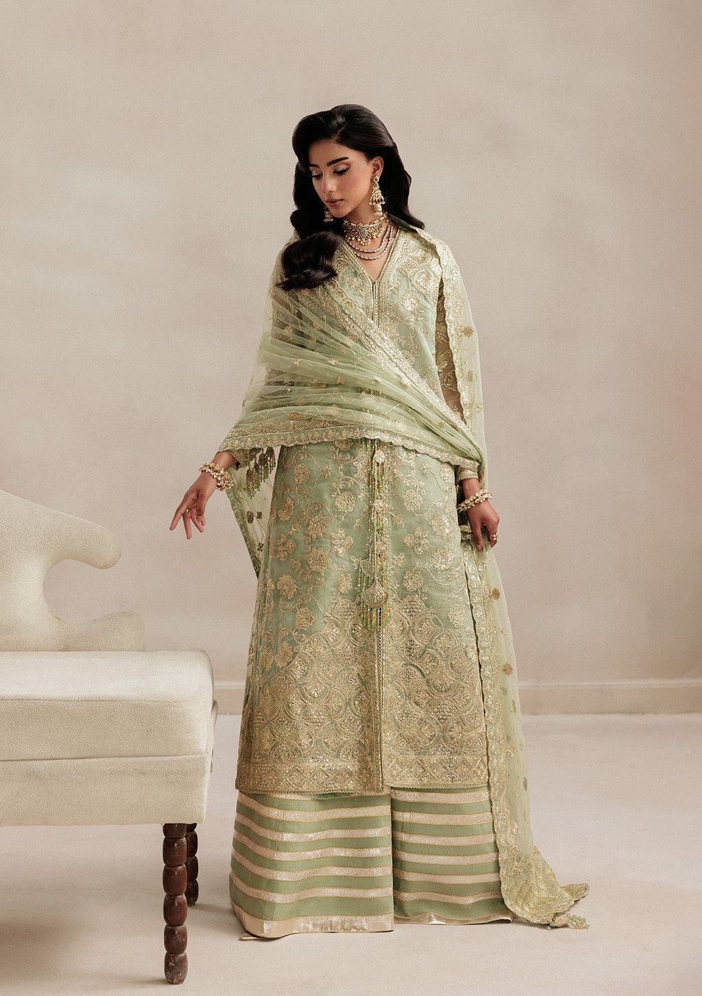 Aik Atelier - Aik Shaam - Look A2607