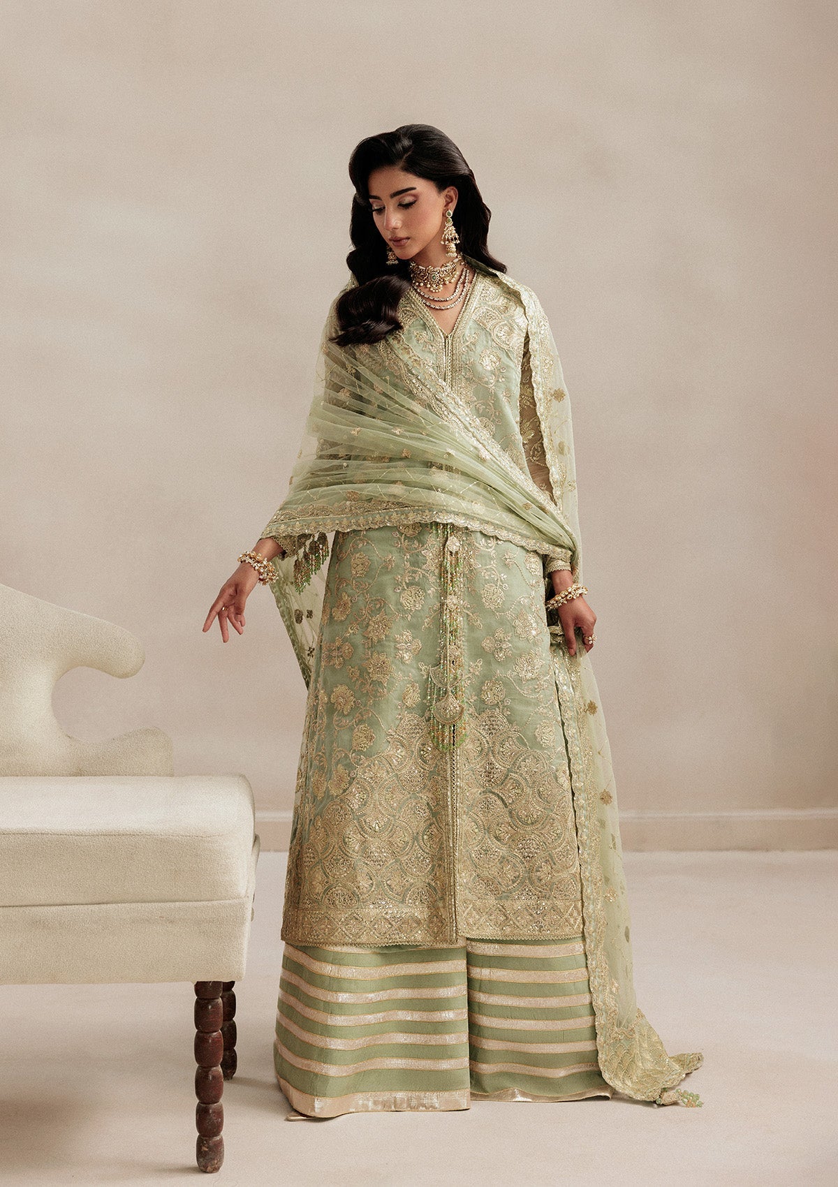 Aik Atelier - Aik Shaam - Look A2607