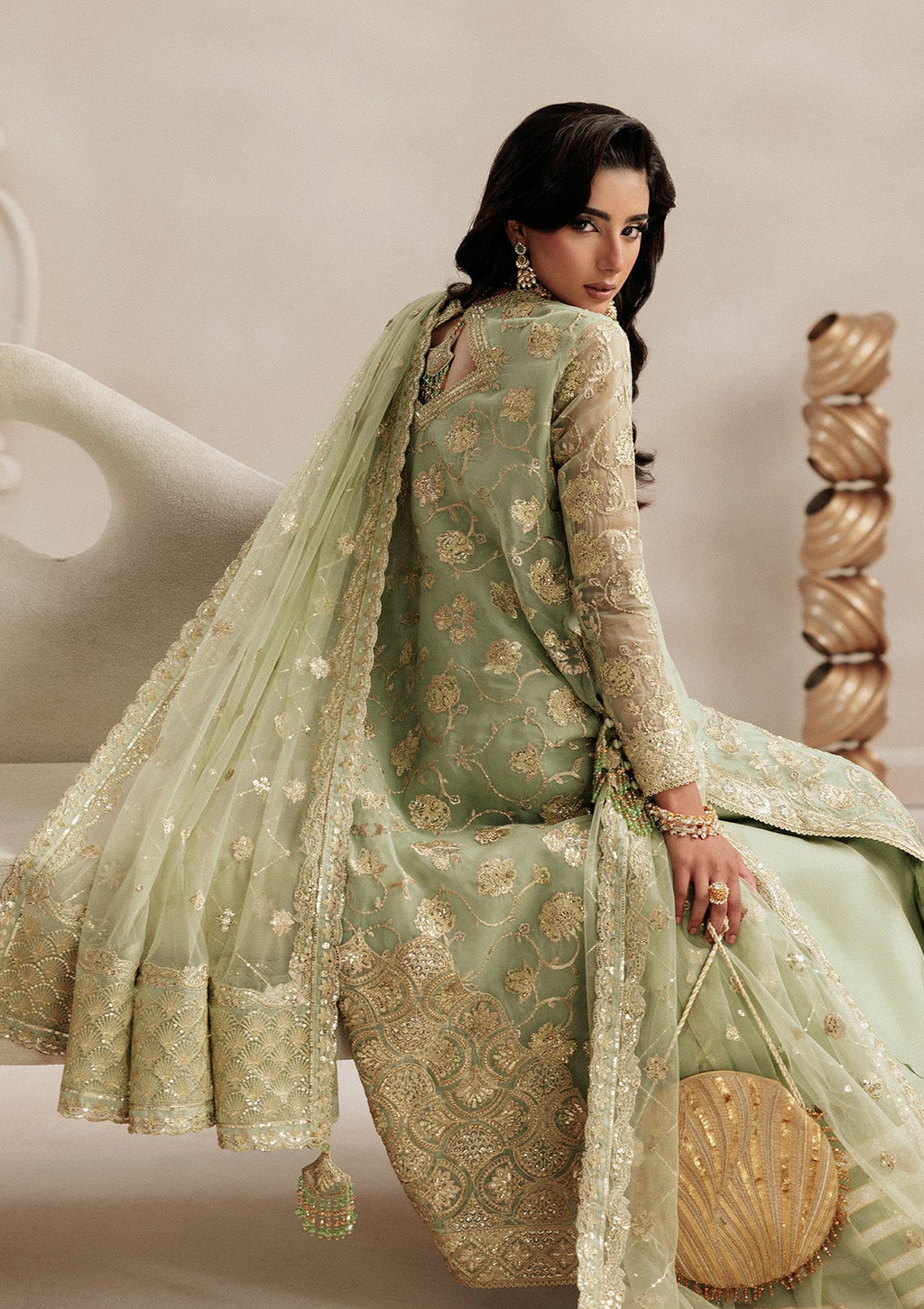 Aik Atelier - Aik Shaam - Look A2607