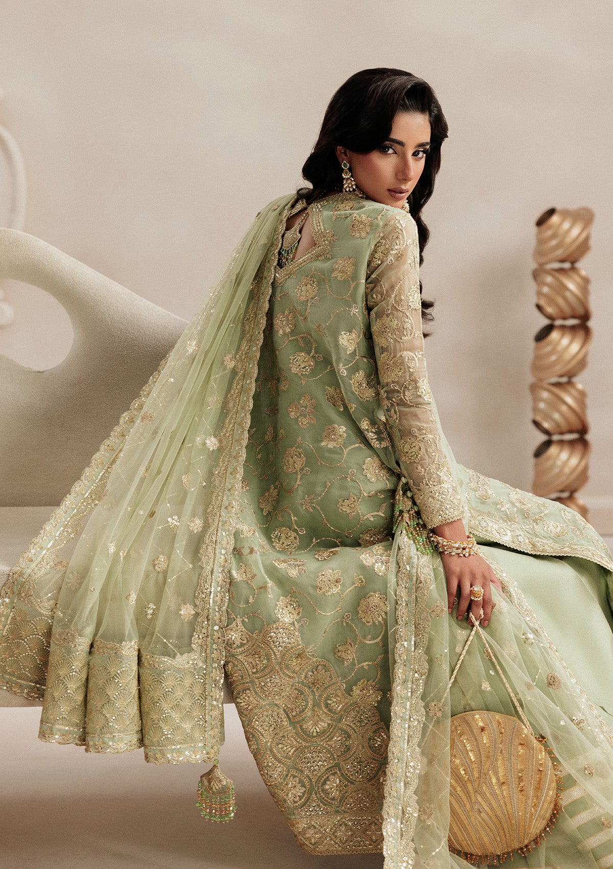 Aik Atelier - Aik Shaam - Look A2607