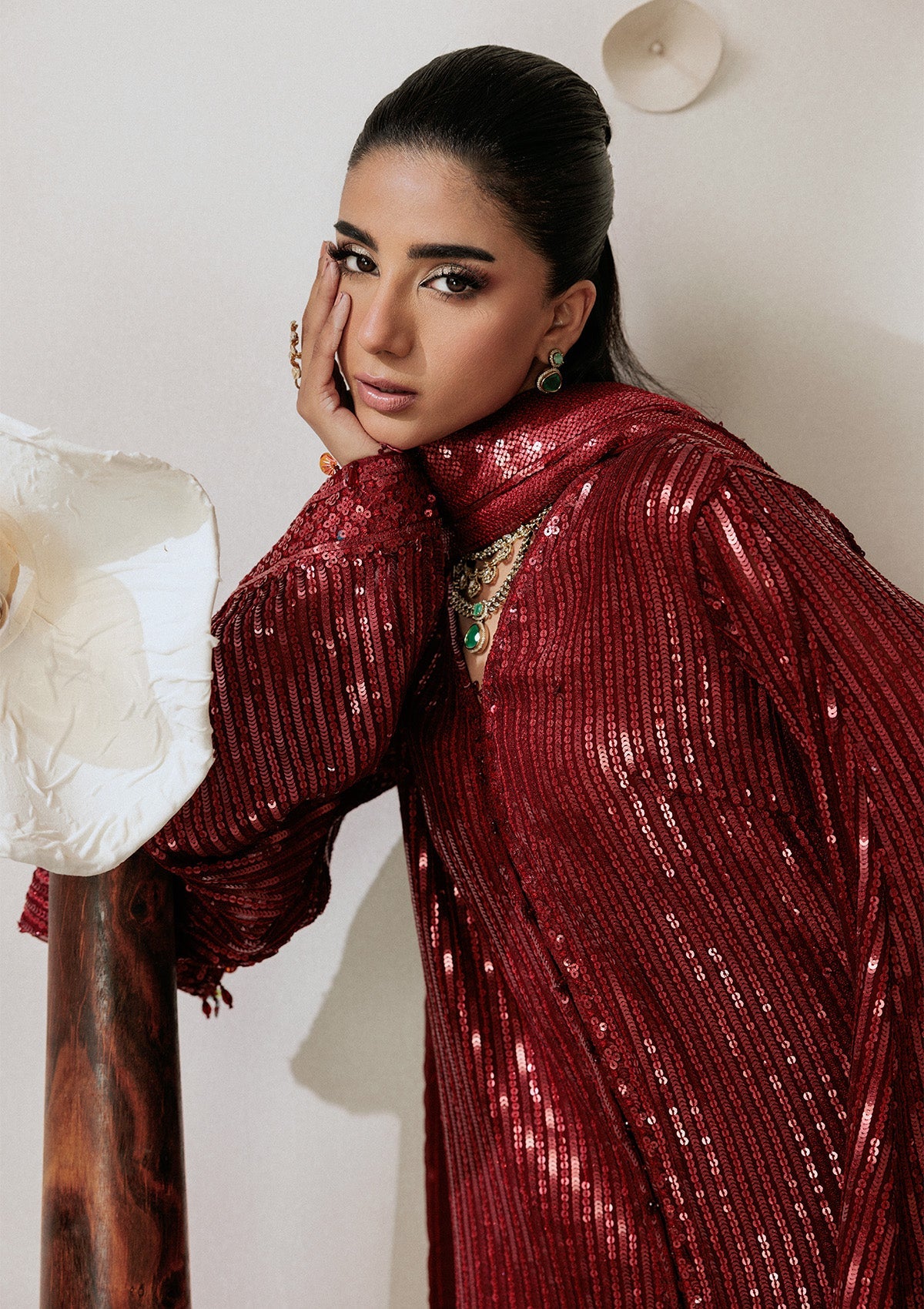 Aik Atelier - Aik Shaam - Look A2608