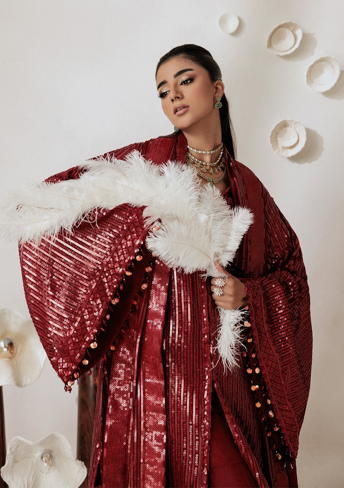 Aik Atelier - Aik Shaam - Look A2608