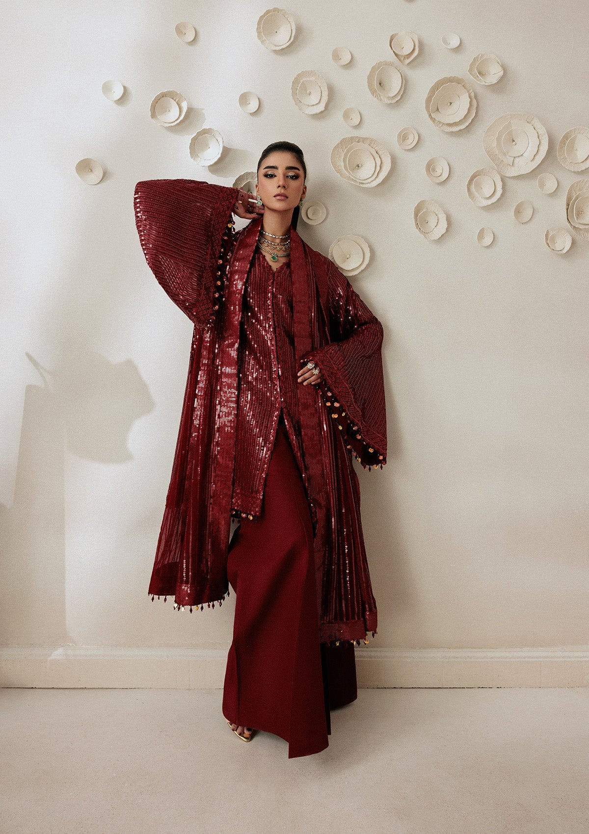 Aik Atelier - Aik Shaam - Look A2608
