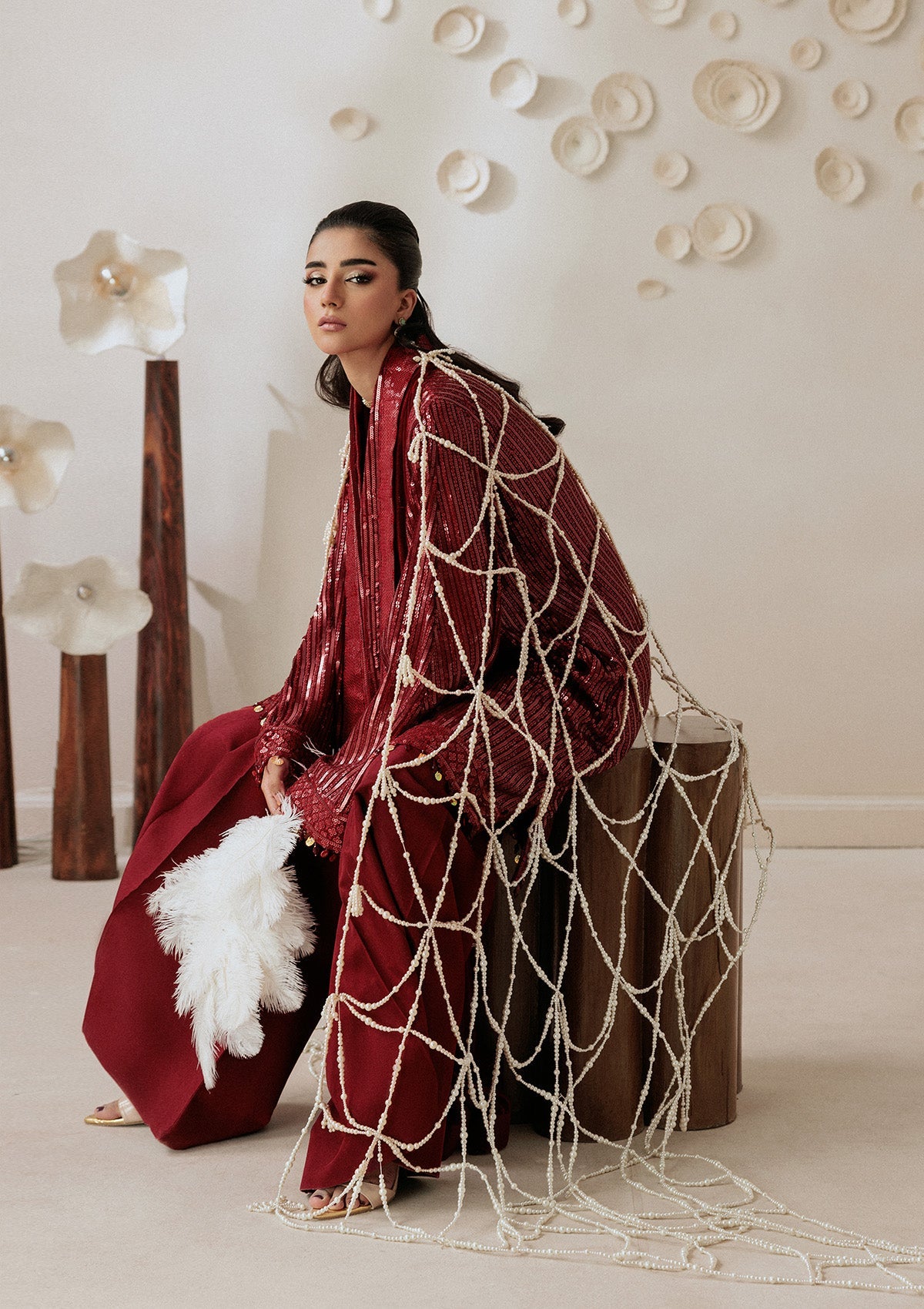 Aik Atelier - Aik Shaam - Look A2608