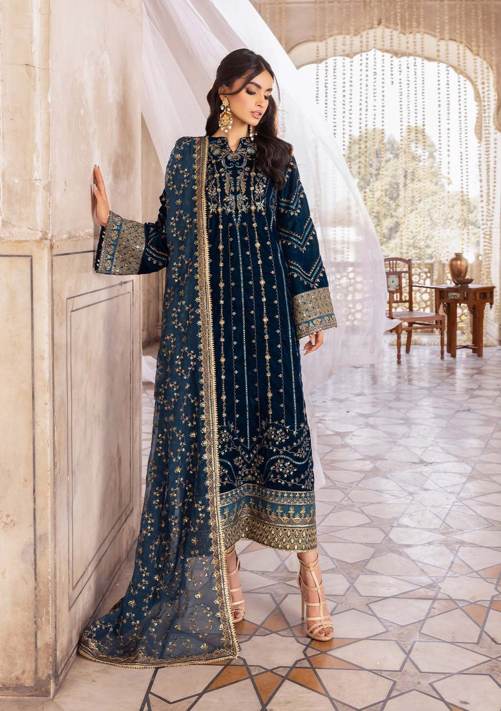 Aik Atelier - Baagh - Look A2201