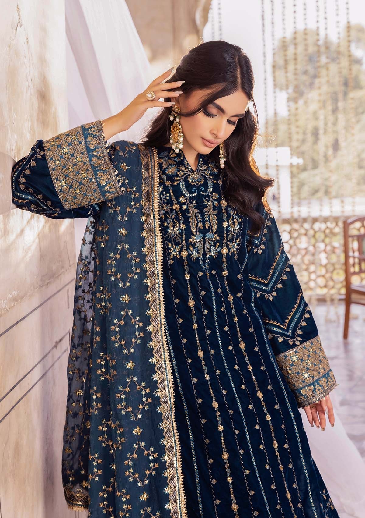 Aik Atelier - Baagh - Look A2201