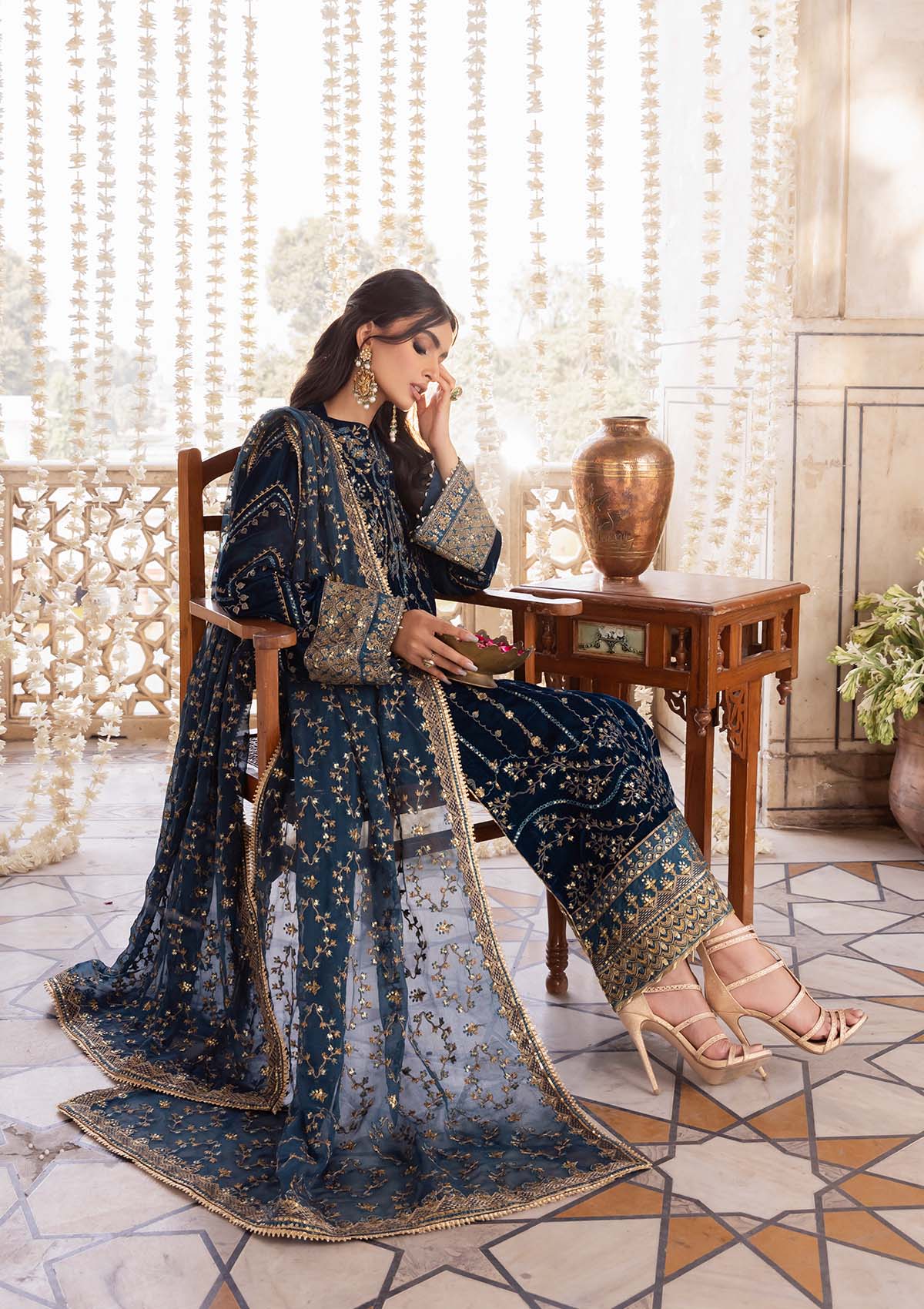 Aik Atelier - Baagh - Look A2201