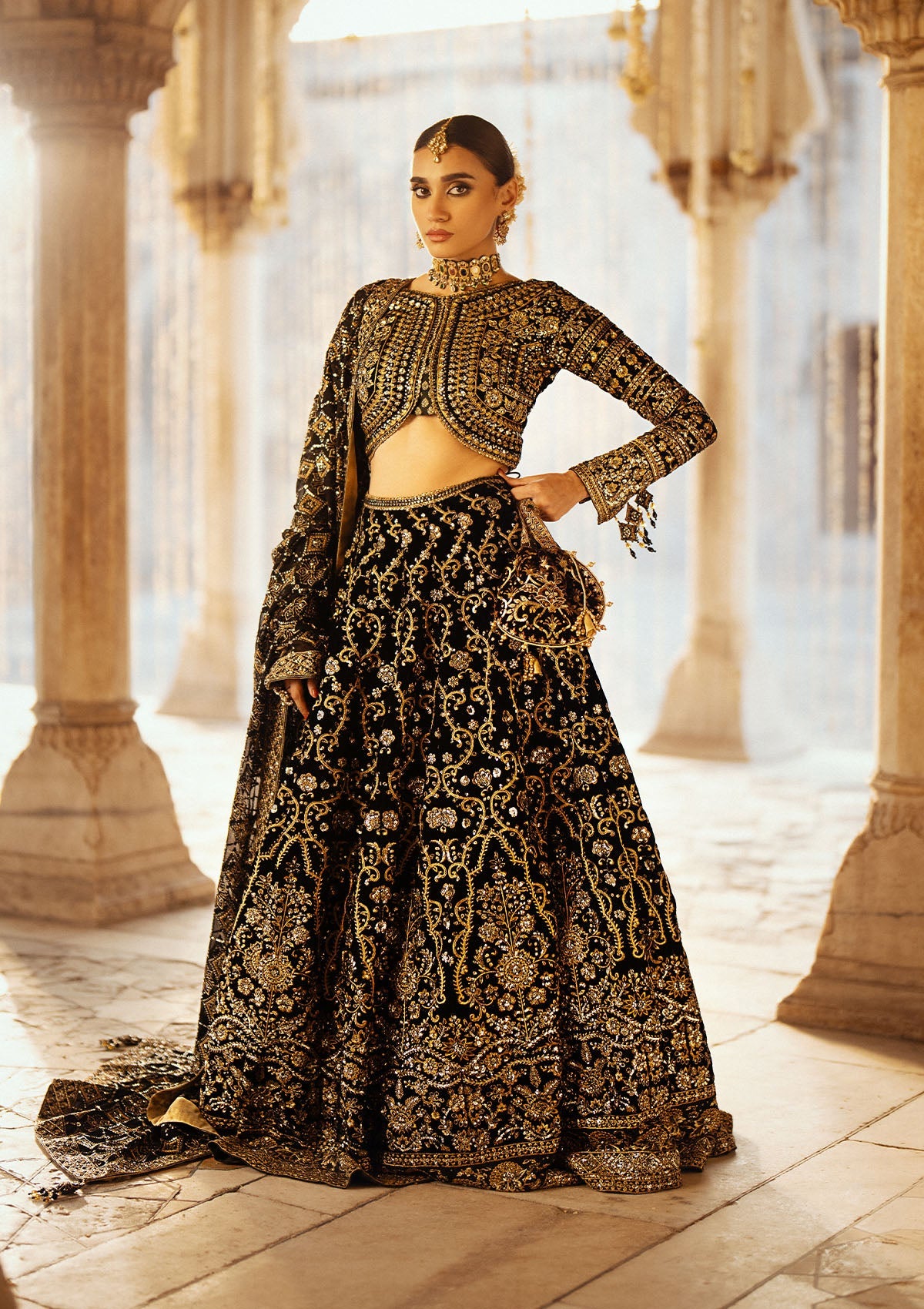 Aik Atelier - Dastoor - Look A2401