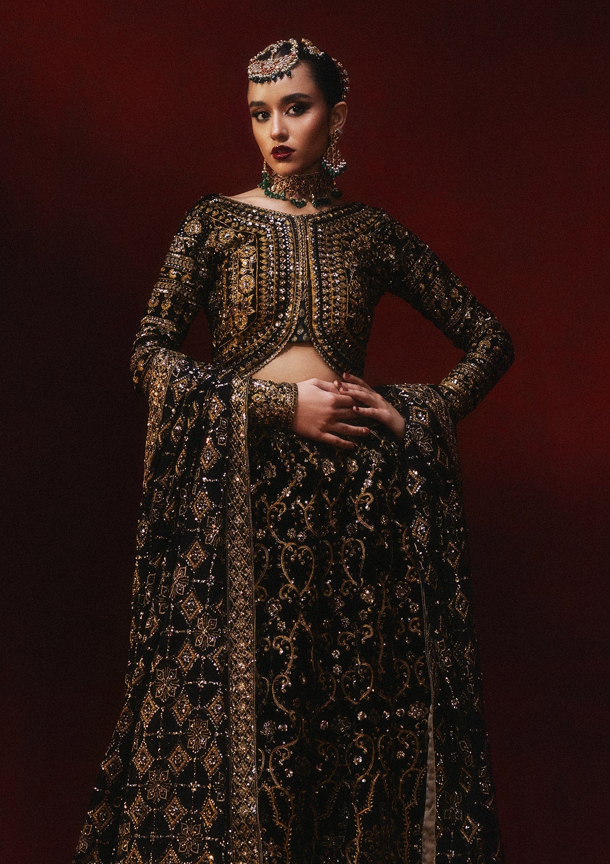 Aik Atelier - Dastoor - Look A2401