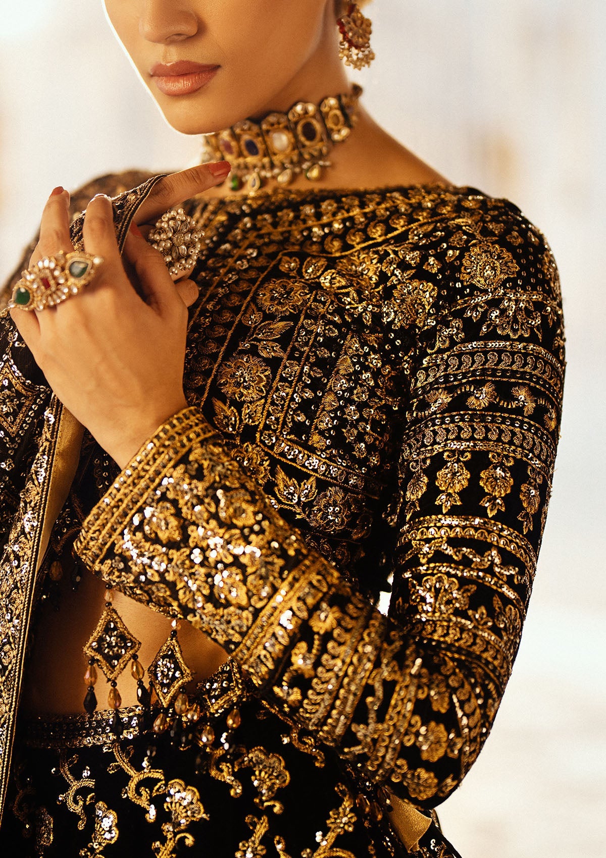 Aik Atelier - Dastoor - Look A2401