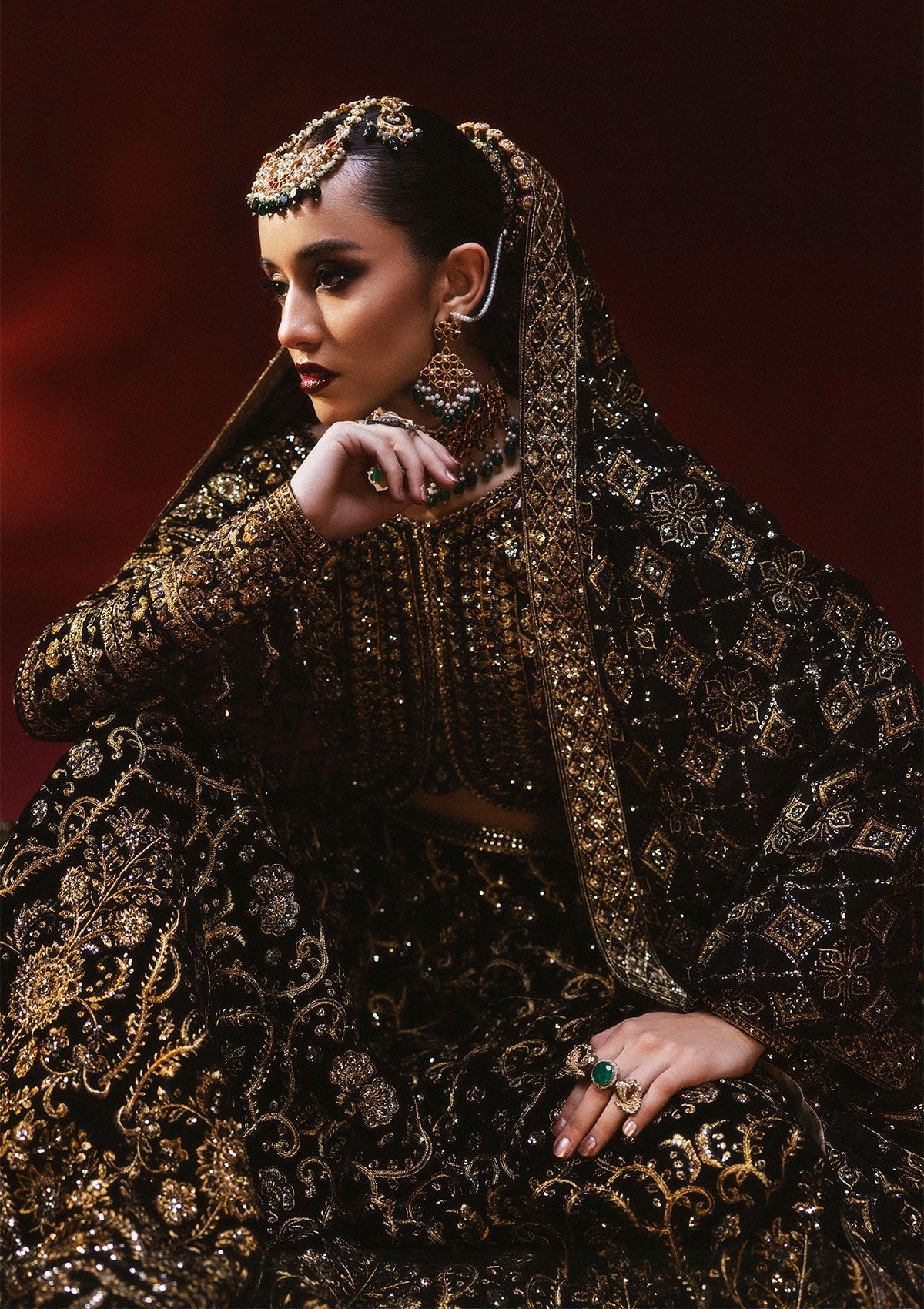 Aik Atelier - Dastoor - Look A2401