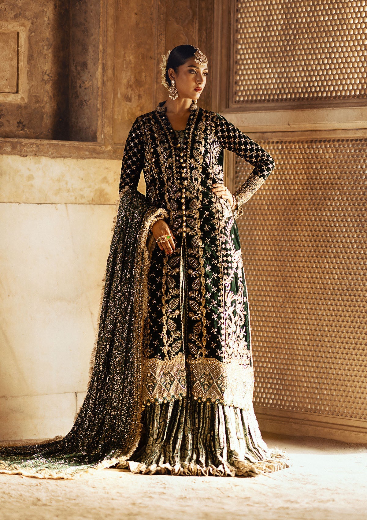 Aik Atelier - Dastoor - Look A2402