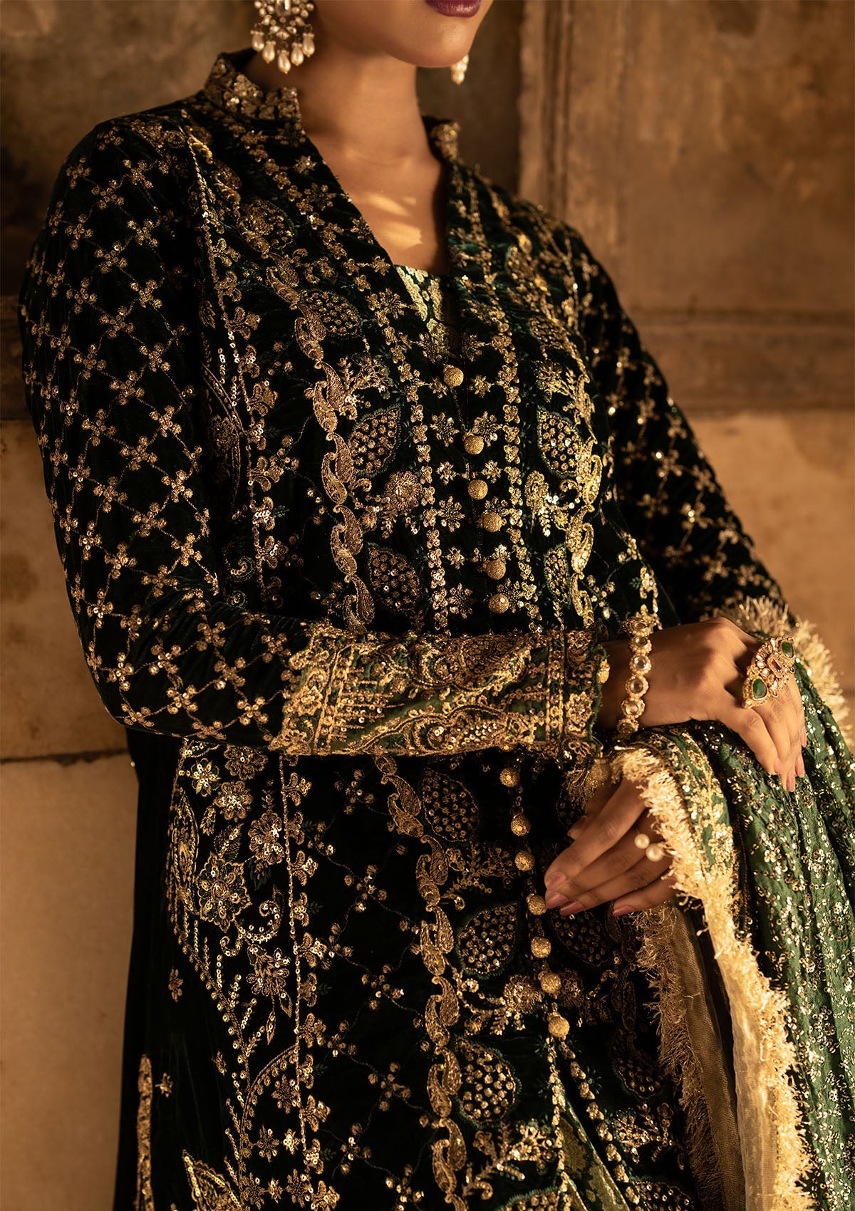 Aik Atelier - Dastoor - Look A2402