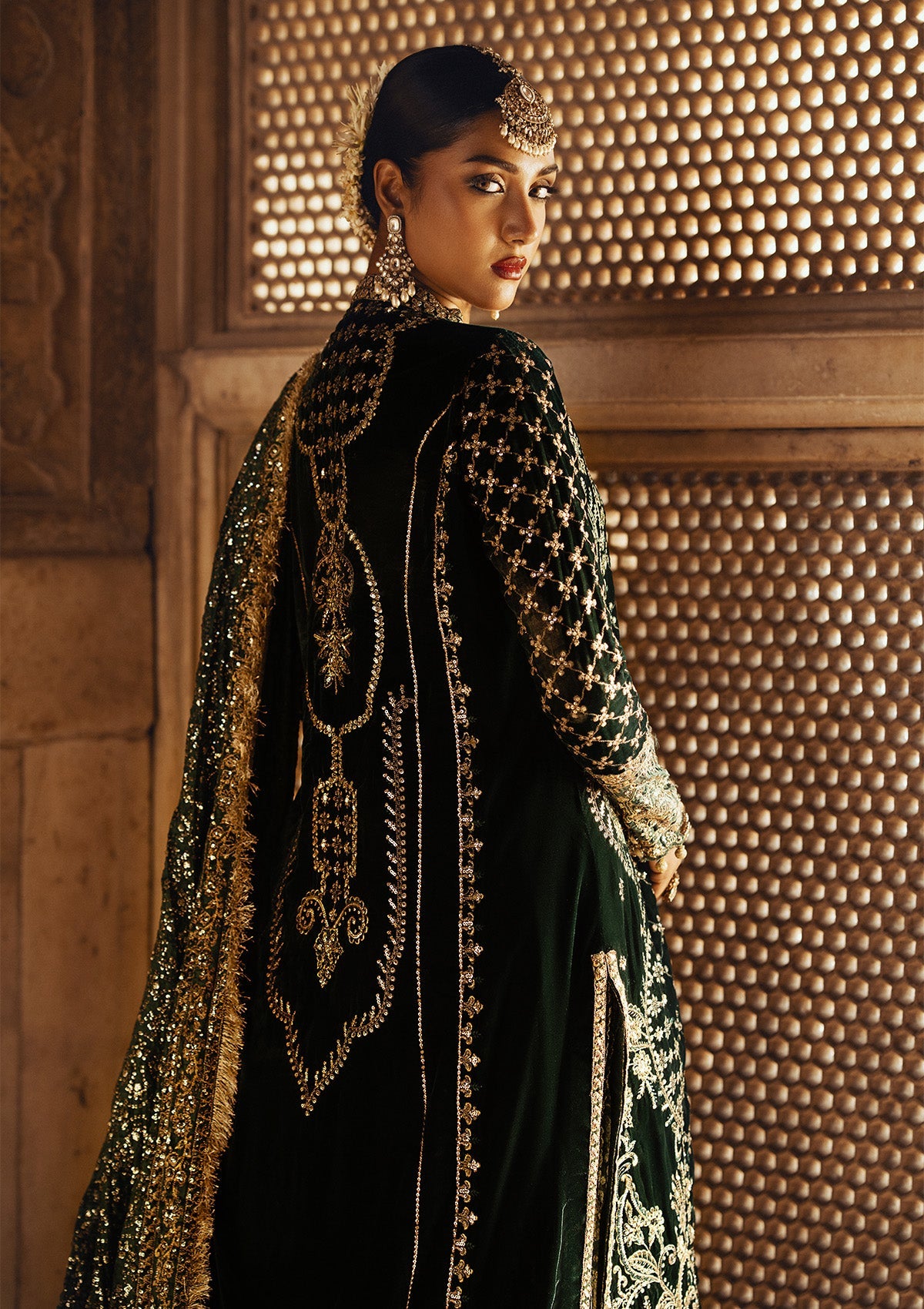Aik Atelier - Dastoor - Look A2402