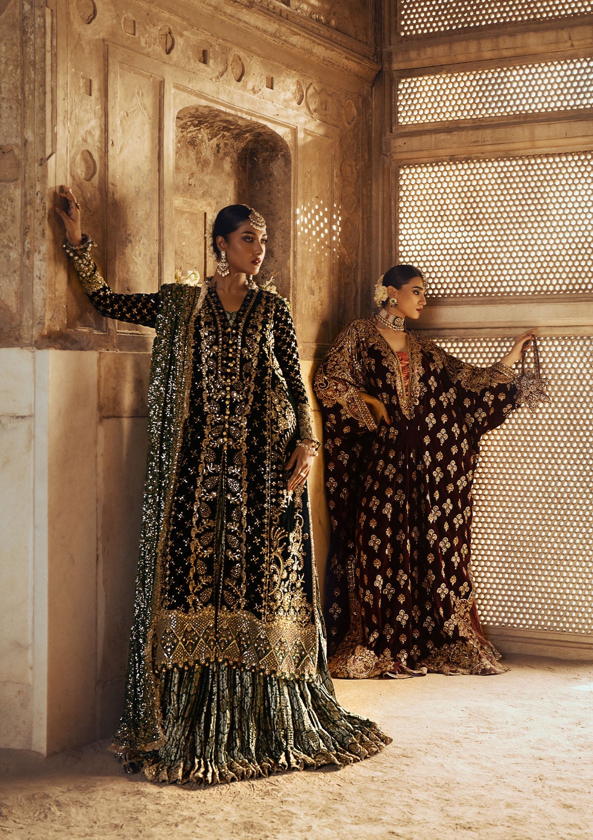Aik Atelier - Dastoor - Look A2402
