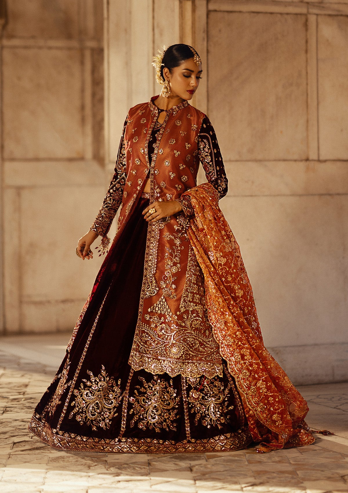 Aik Atelier - Dastoor - Look A2406