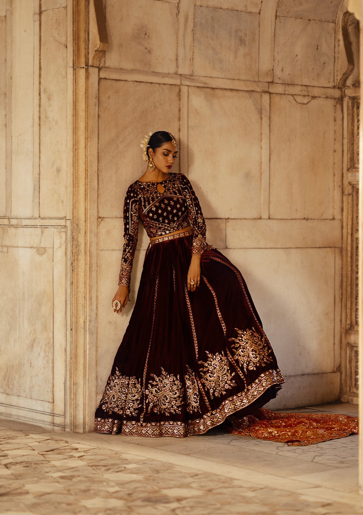 Aik Atelier - Dastoor - Look A2406