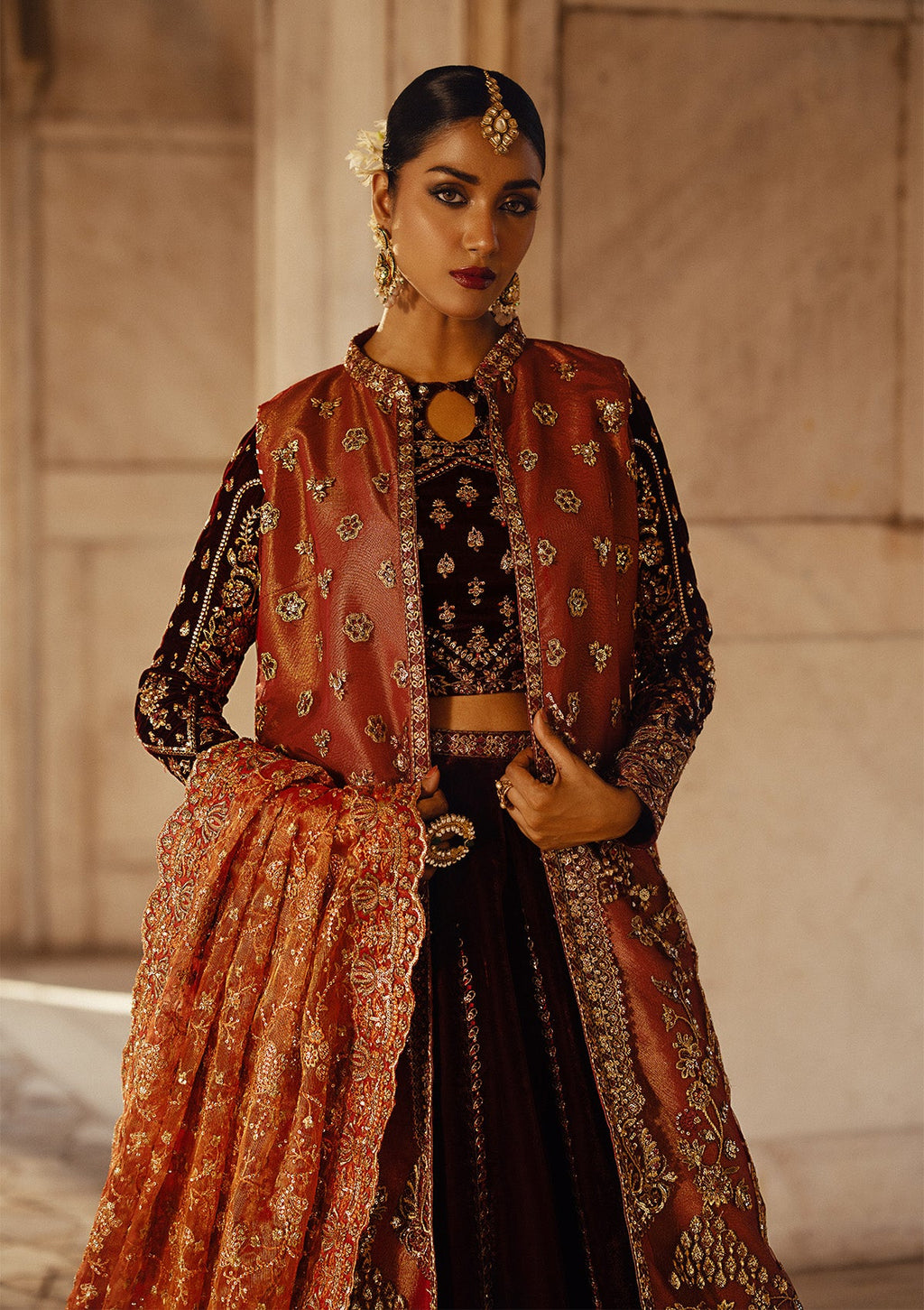 Aik Atelier - Dastoor - Look A2406