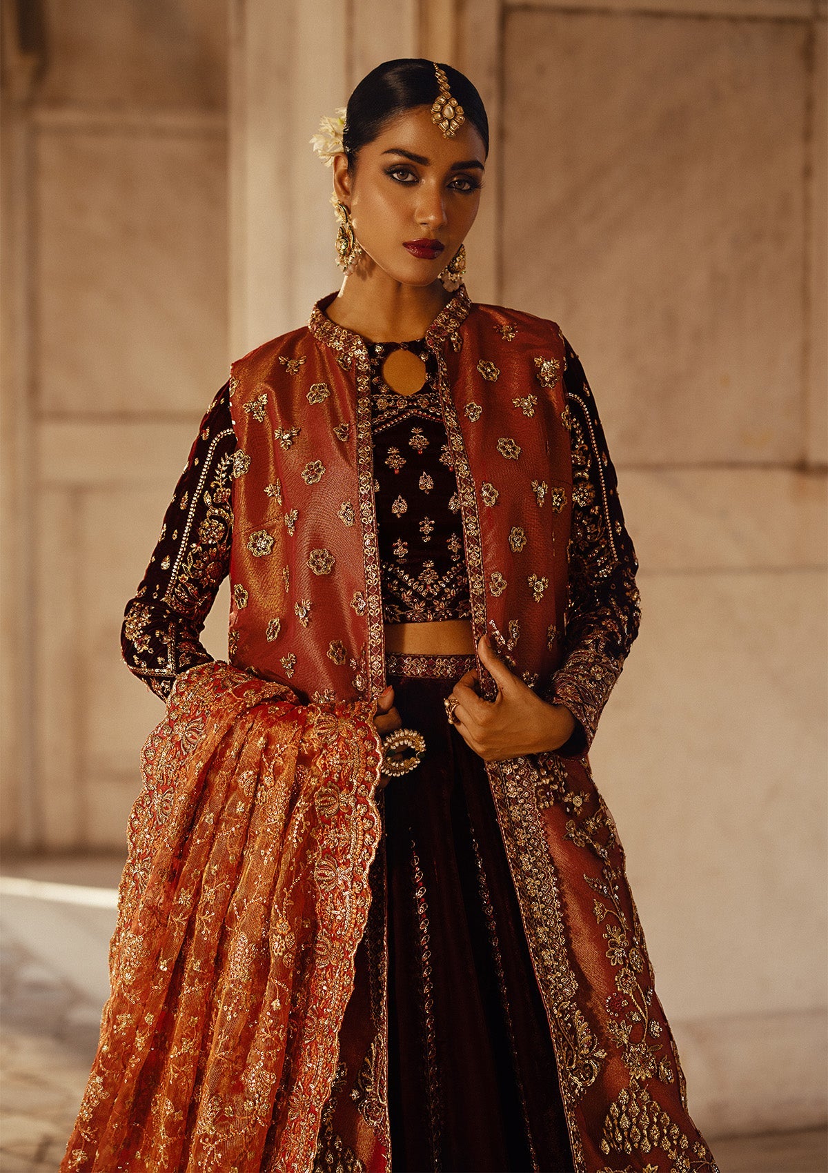 Aik Atelier - Dastoor - Look A2406