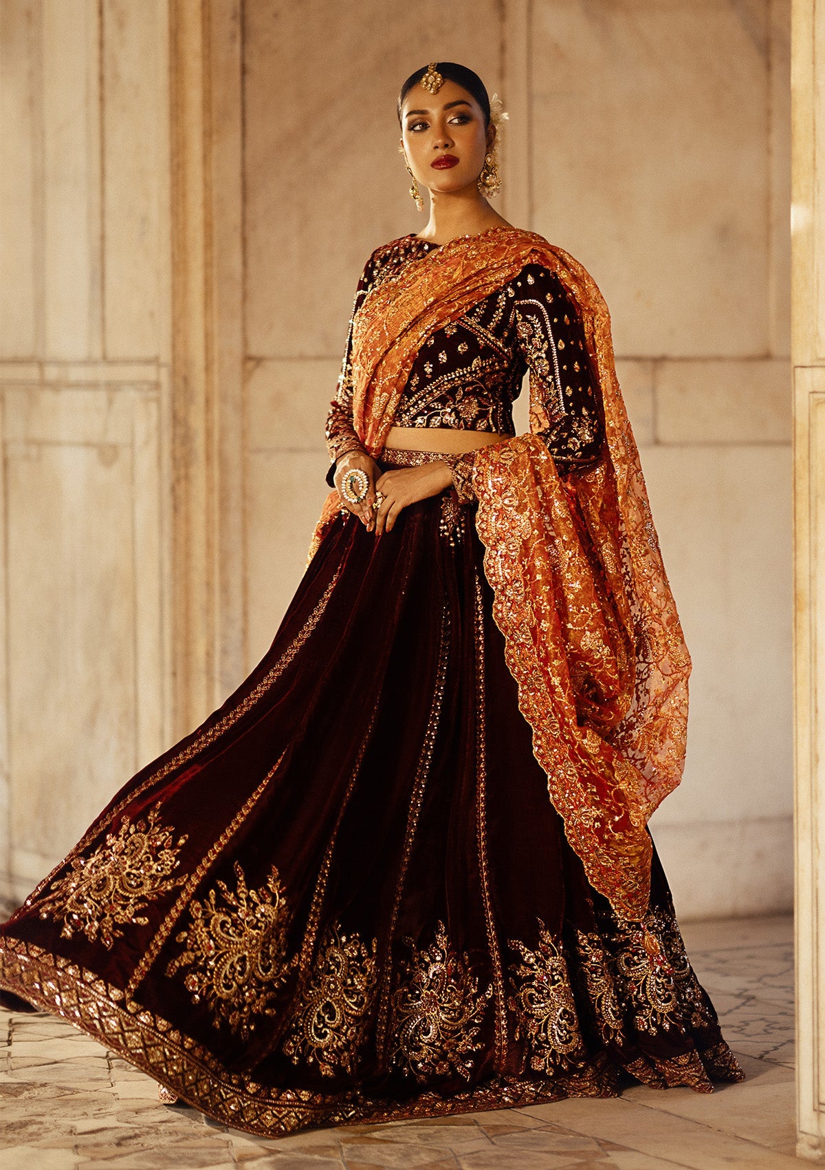 Aik Atelier - Dastoor - Look A2406