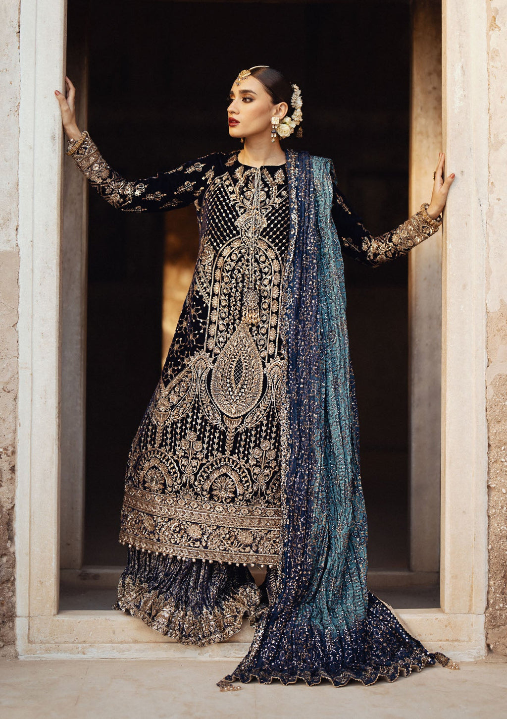 Aik Atelier - Dastoor - Look A2407