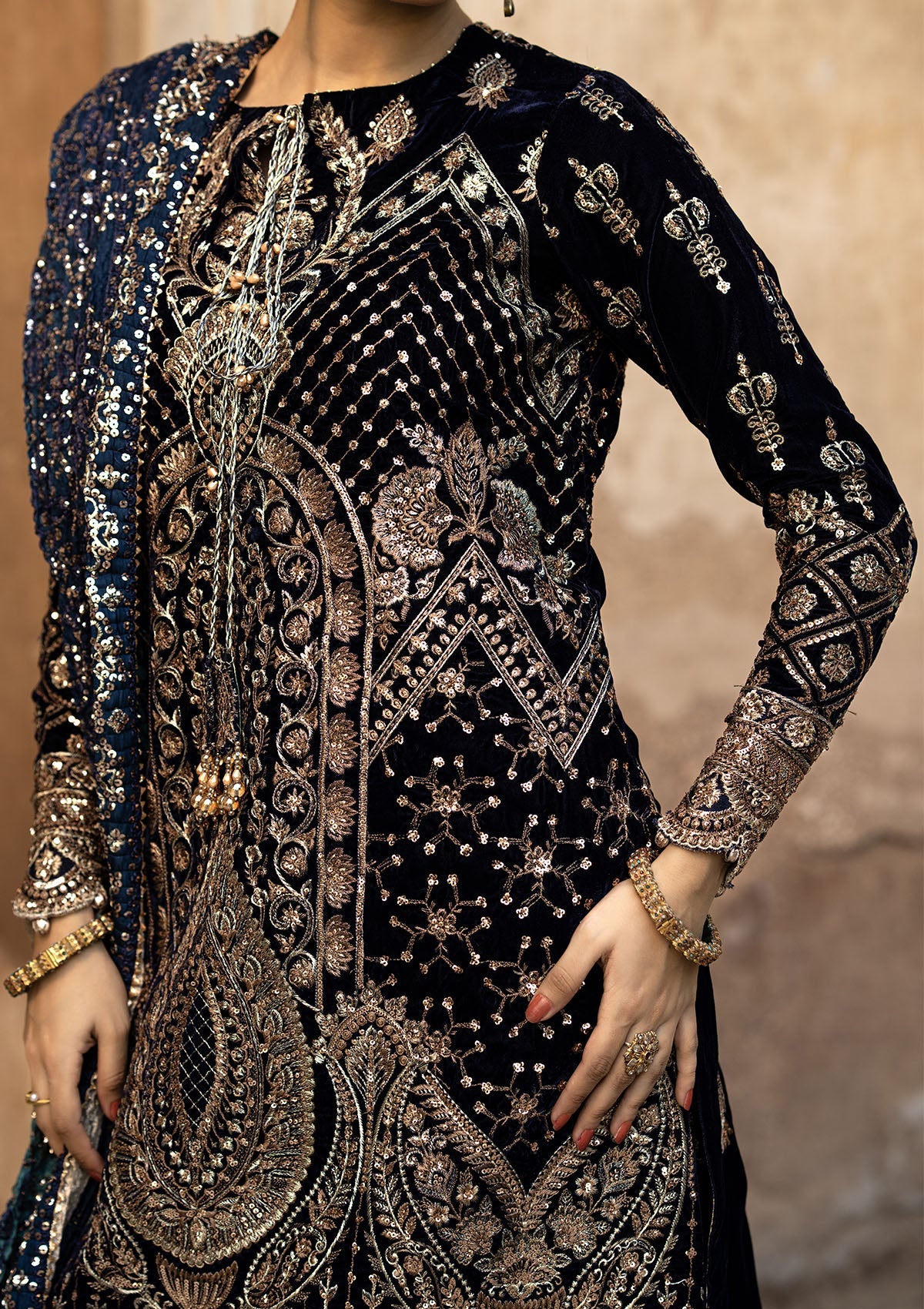 Aik Atelier - Dastoor - Look A2407