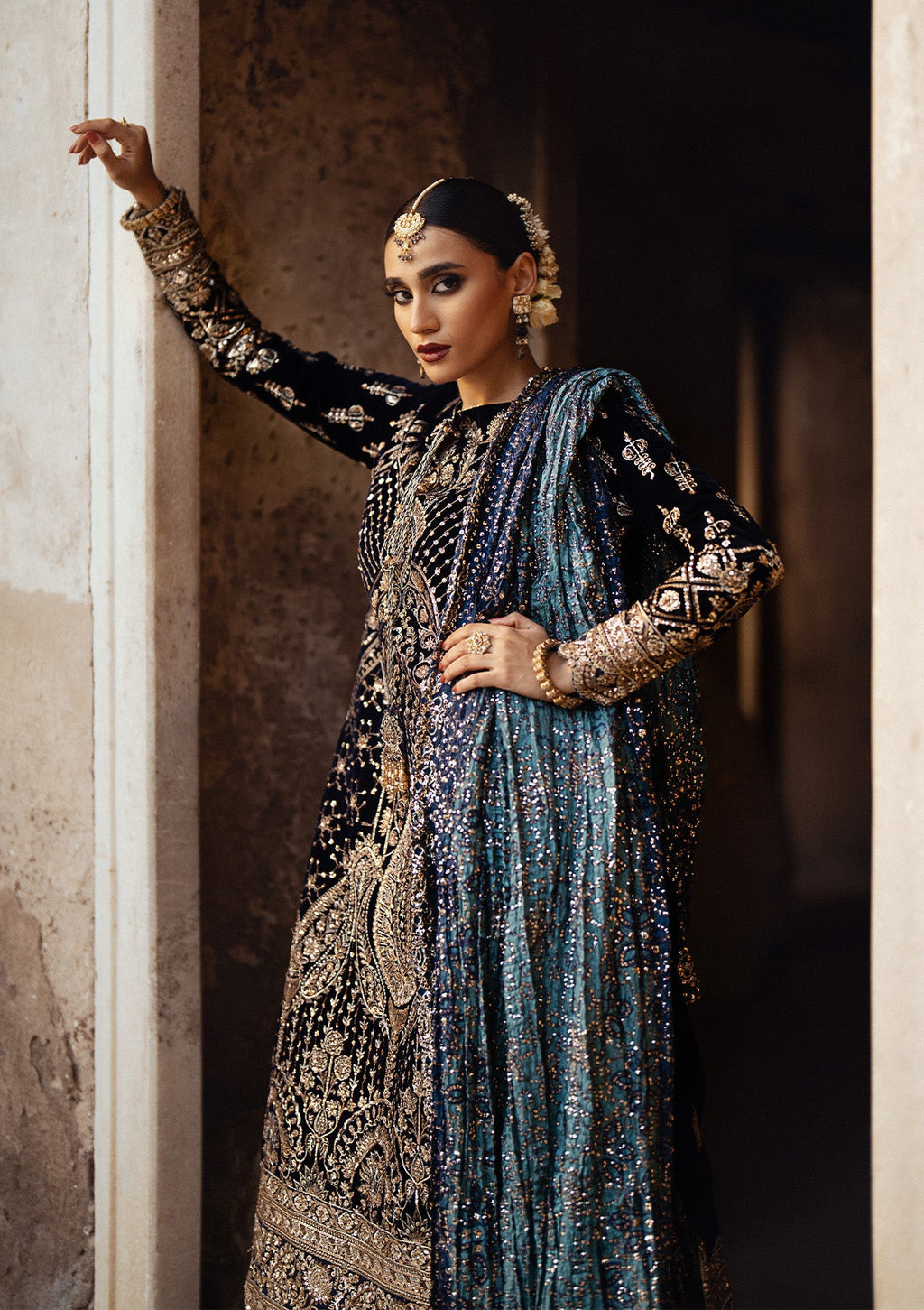 Aik Atelier - Dastoor - Look A2407