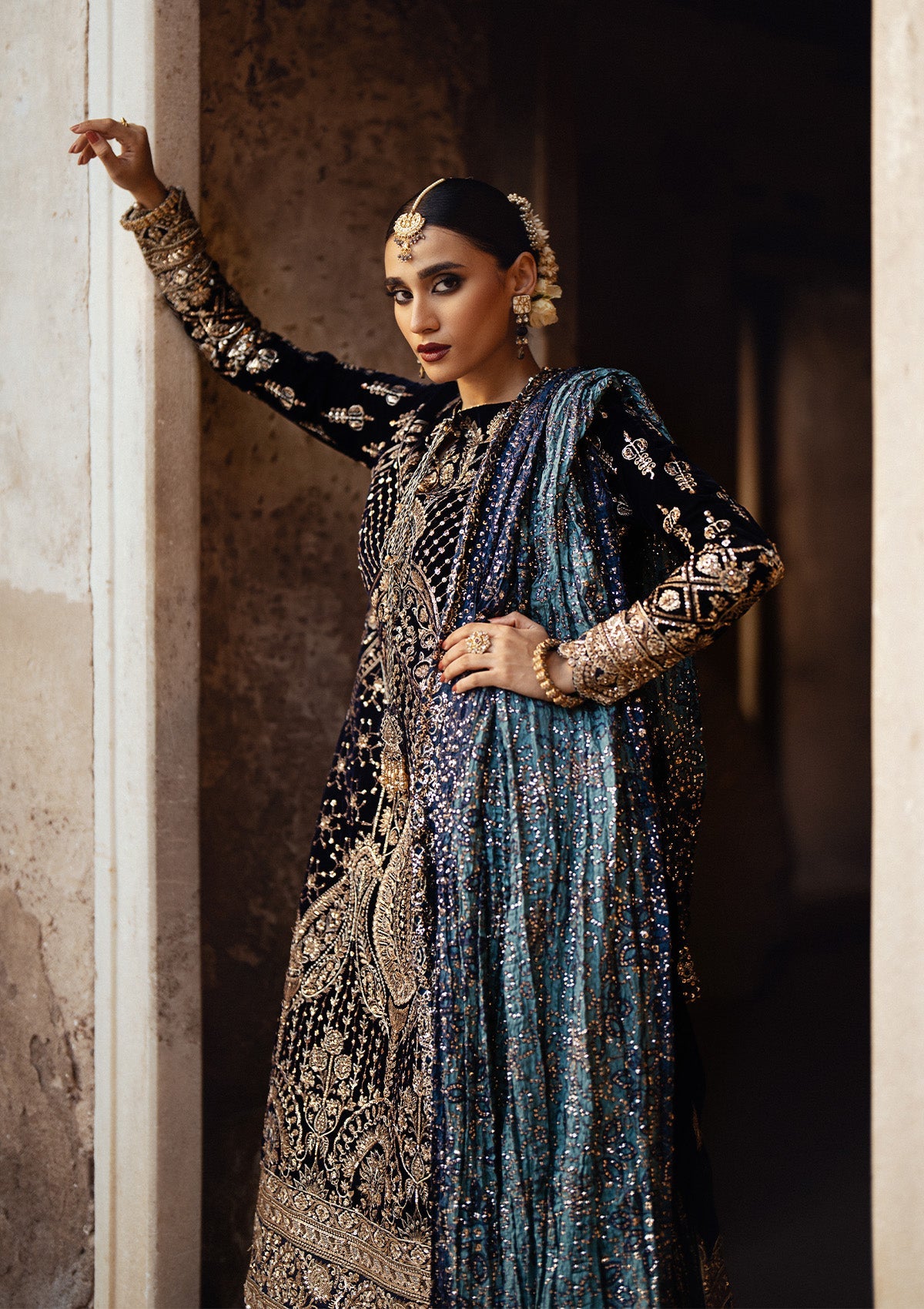 Aik Atelier - Dastoor - Look A2407