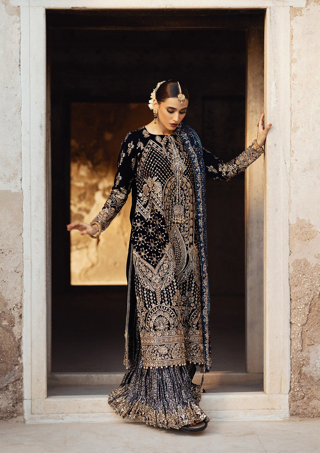 Aik Atelier - Dastoor - Look A2407