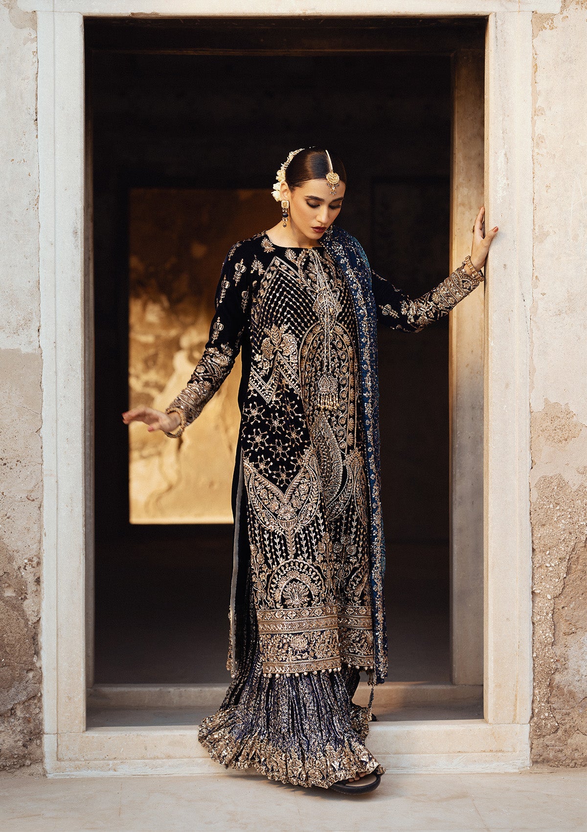 Aik Atelier - Dastoor - Look A2407