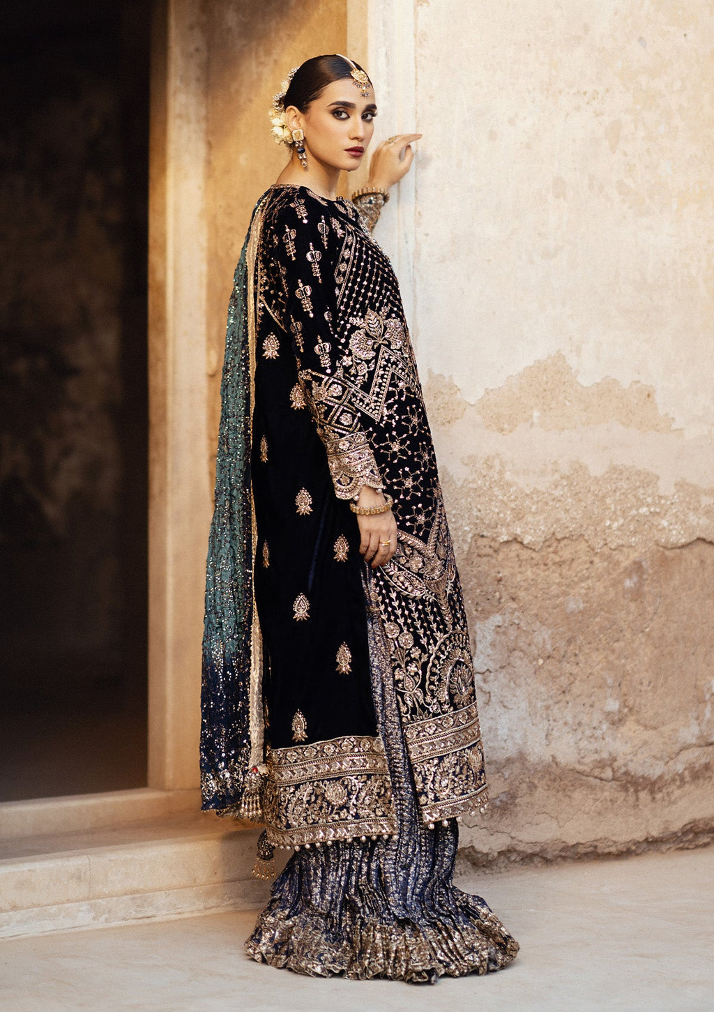 Aik Atelier - Dastoor - Look A2407