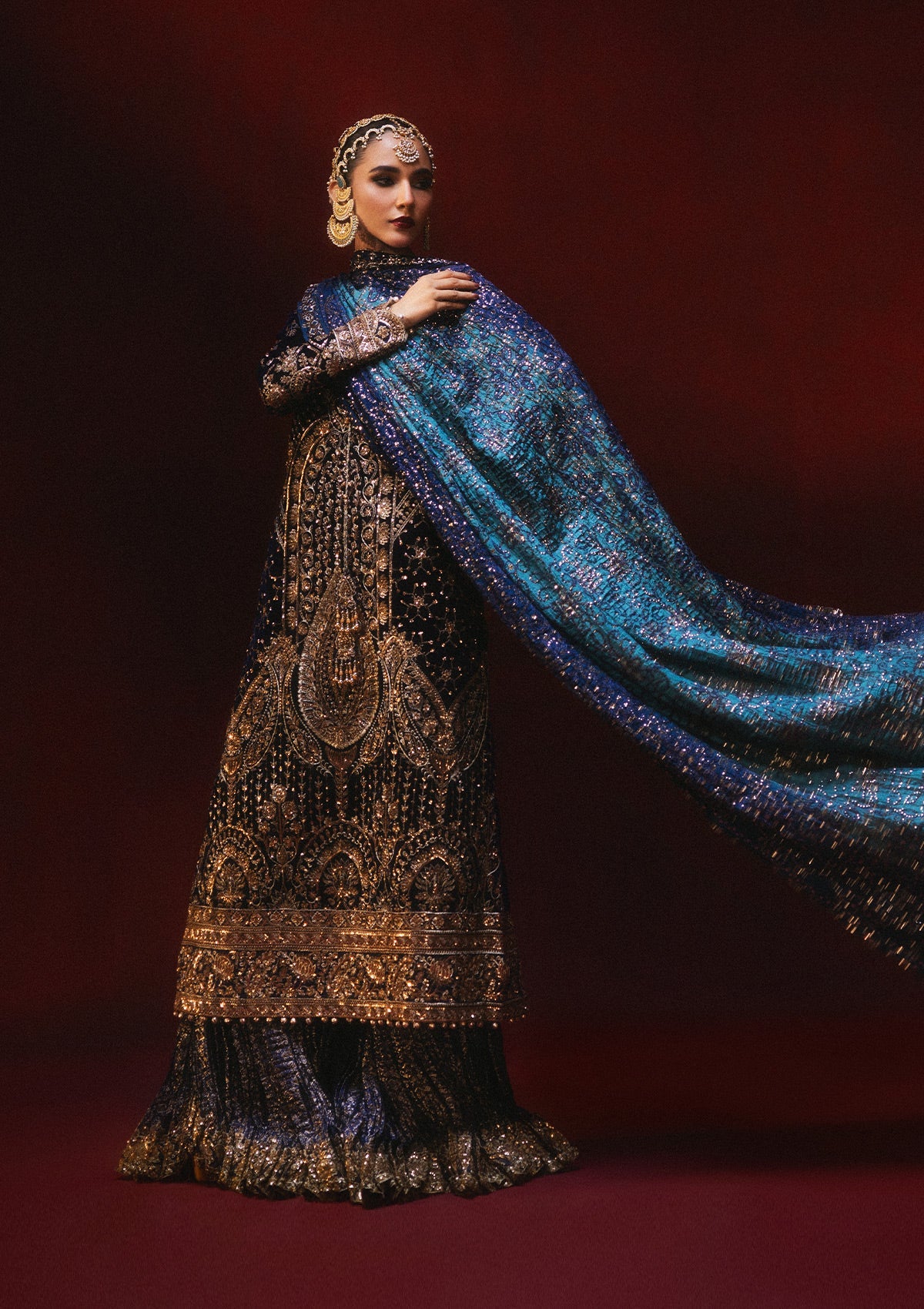 Aik Atelier - Dastoor - Look A2407