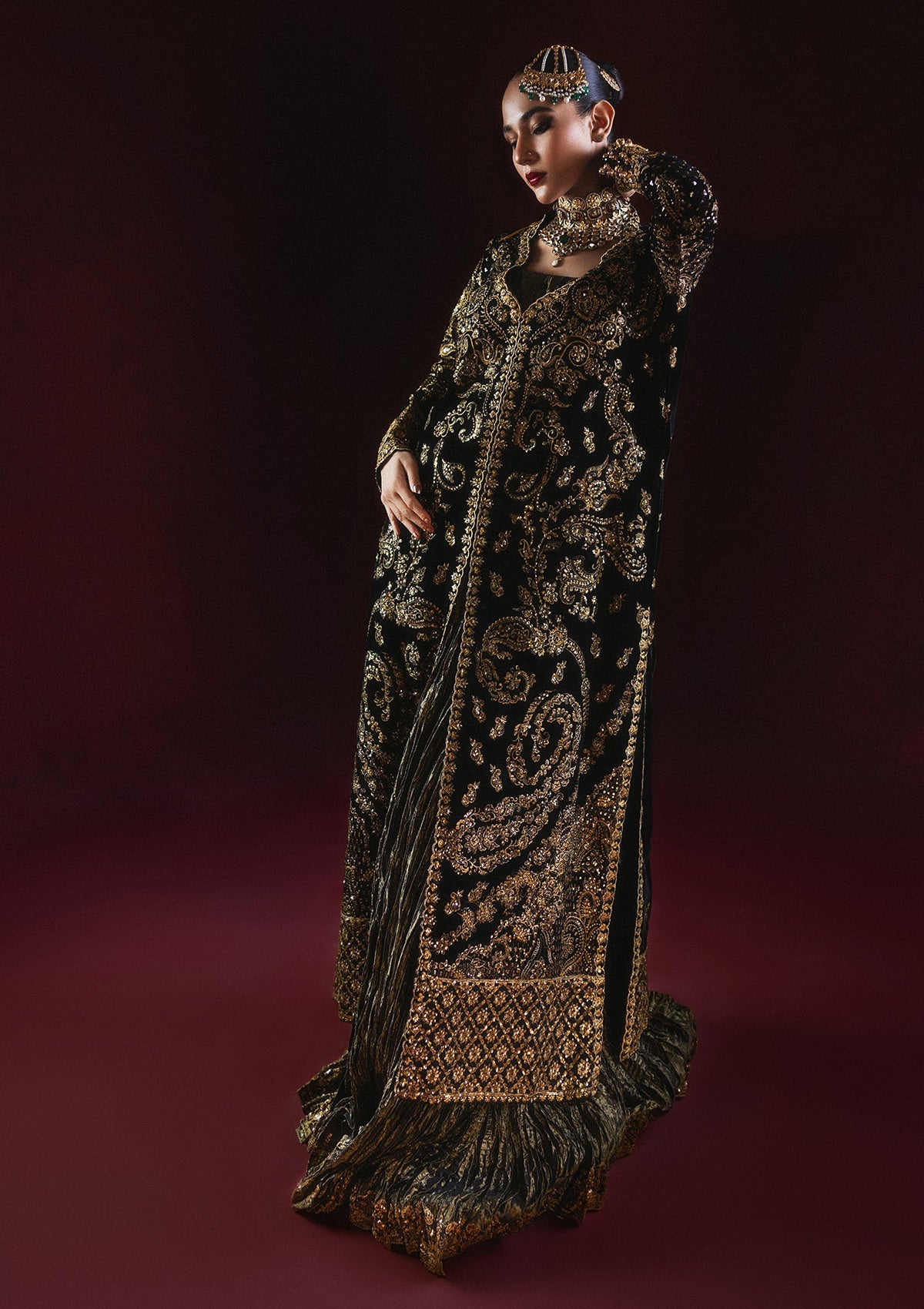 Aik Atelier - Dastoor - Look A2408